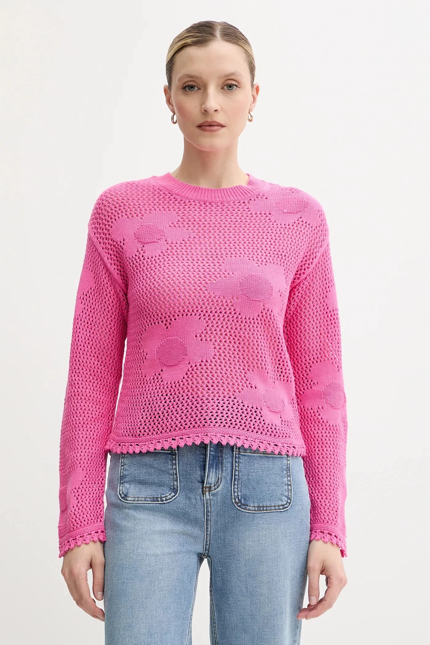 MRINGA хлопковый свитер