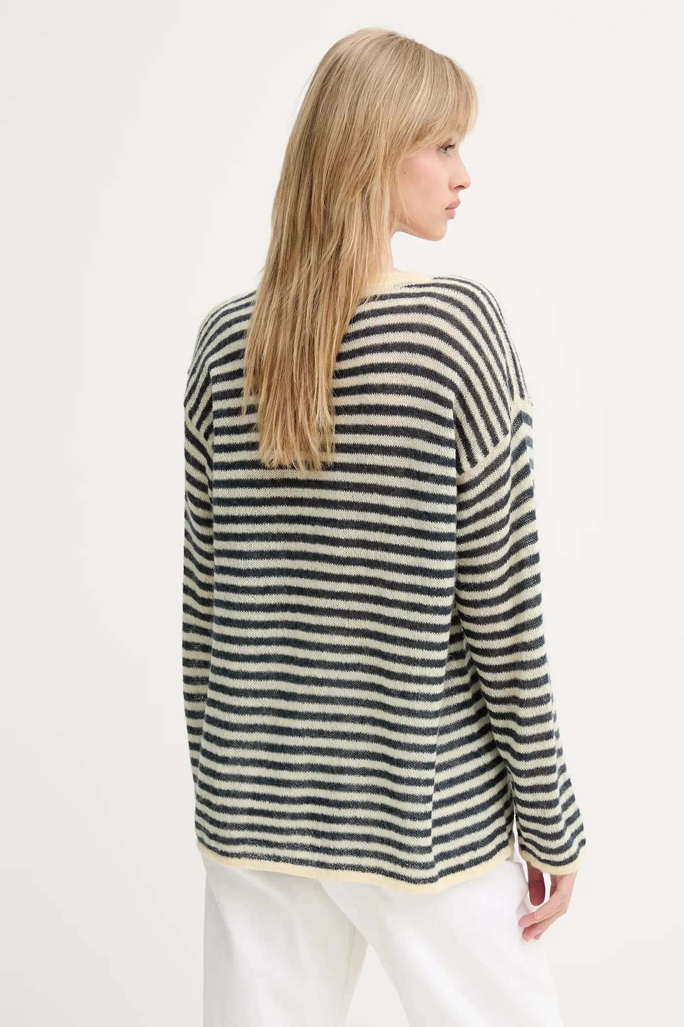 Шерстяной свитер - фото 3