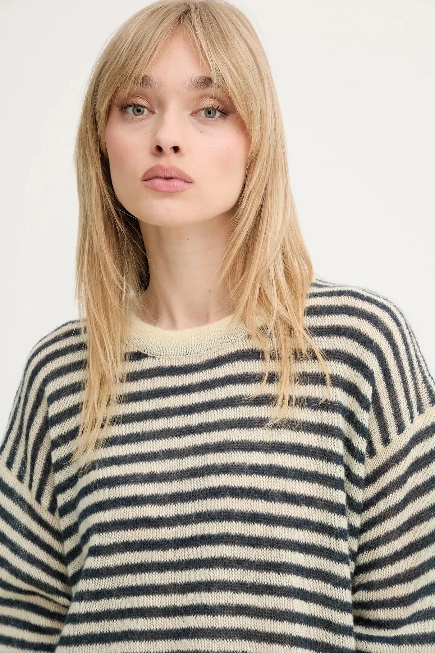 Шерстяной свитер - фото 4