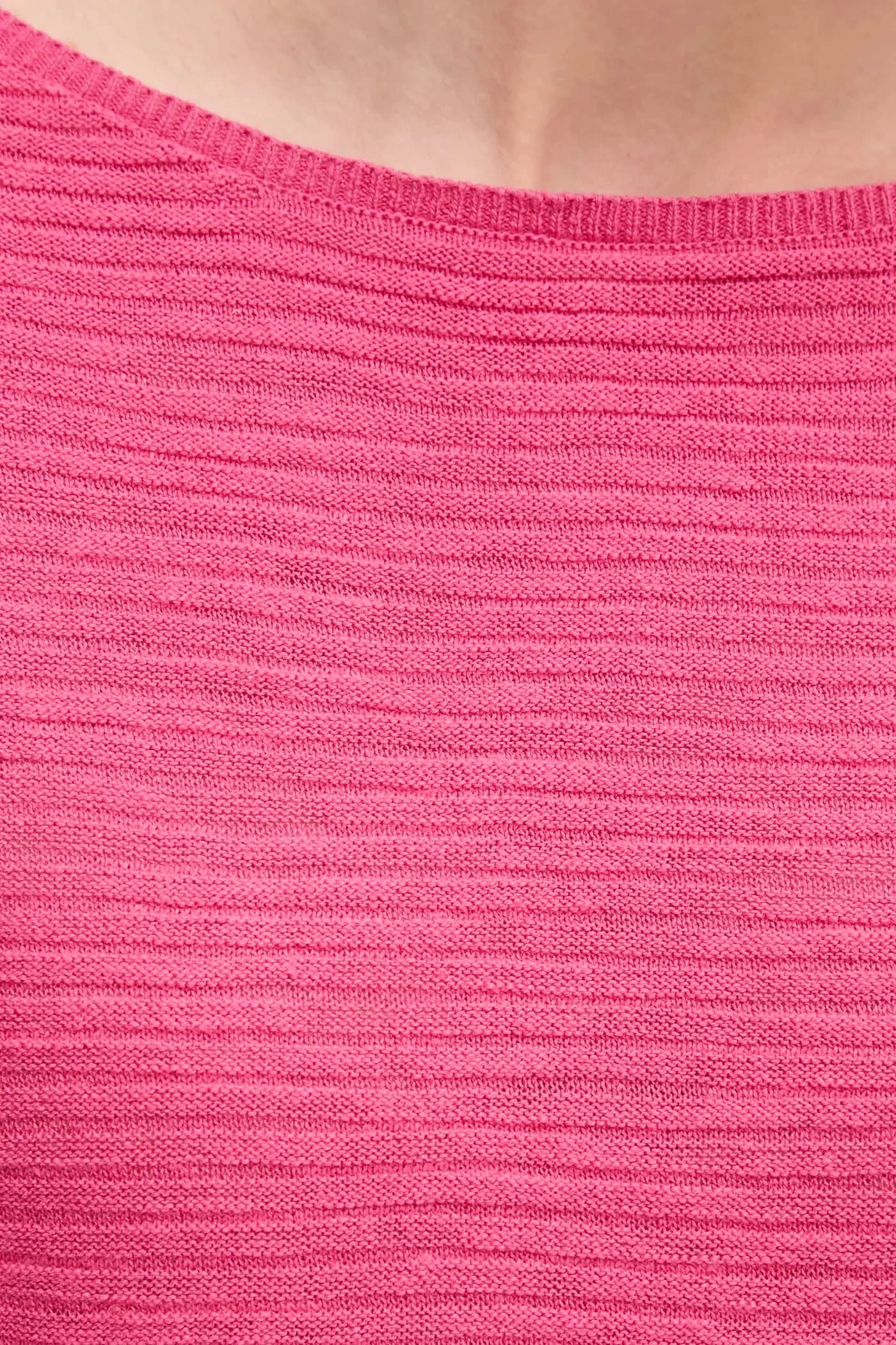 Свитер из смесового льна - фото 5