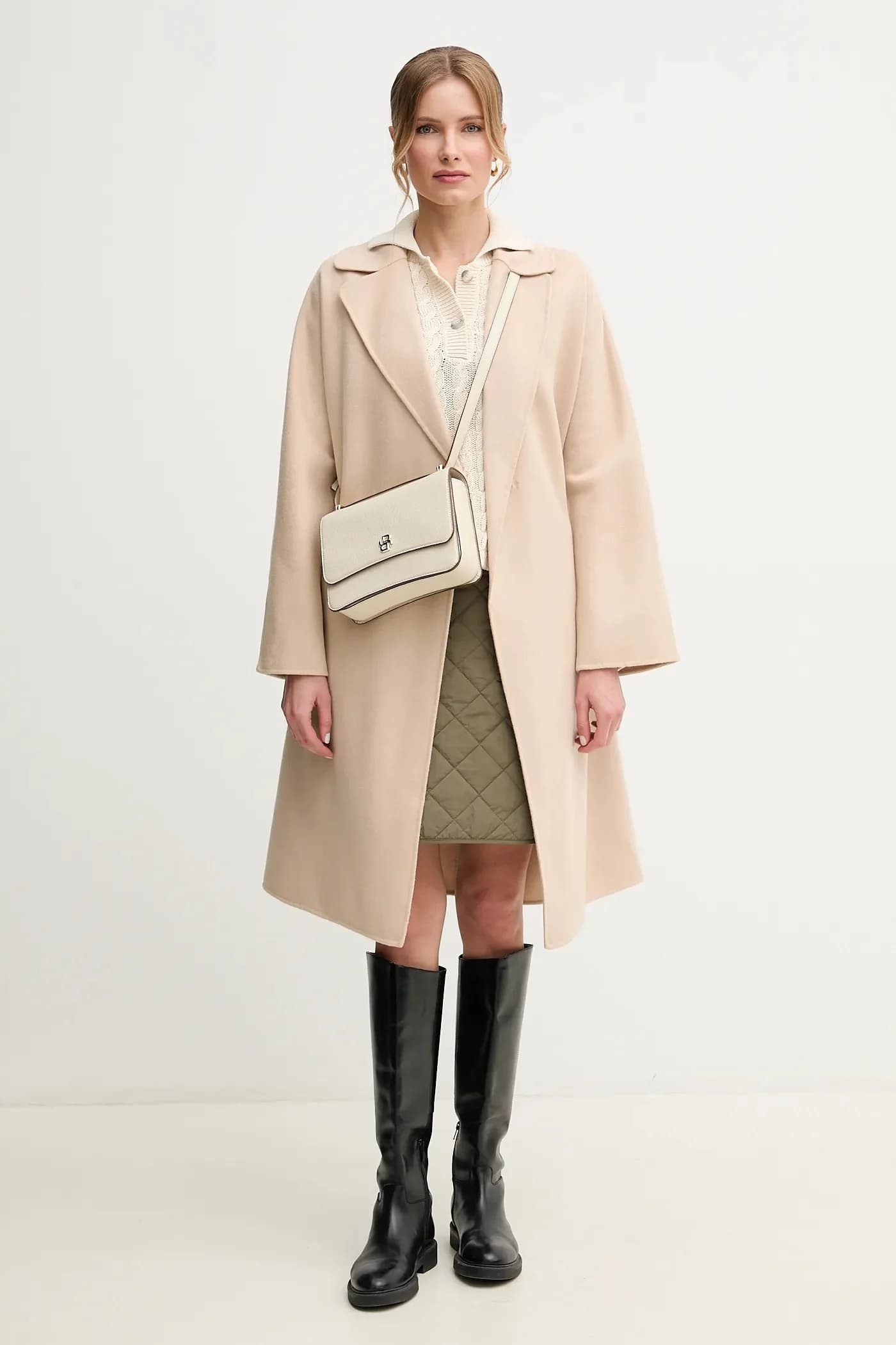 АЛЕКСИЯ хлопковый свитер - фото 2