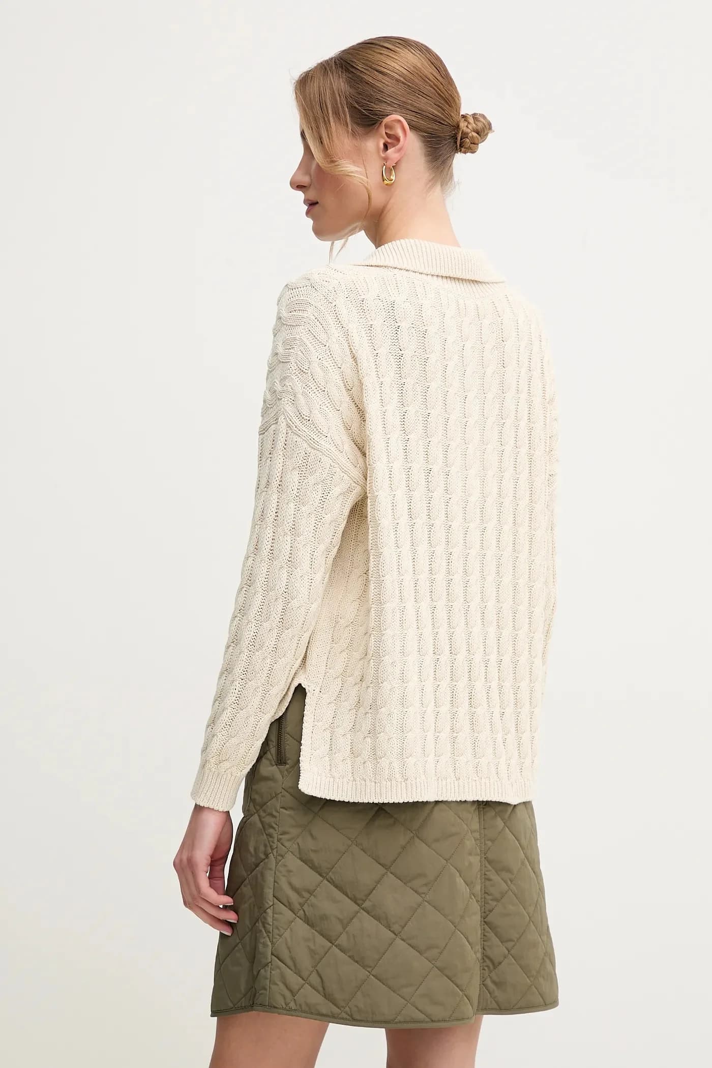 АЛЕКСИЯ хлопковый свитер - фото 3