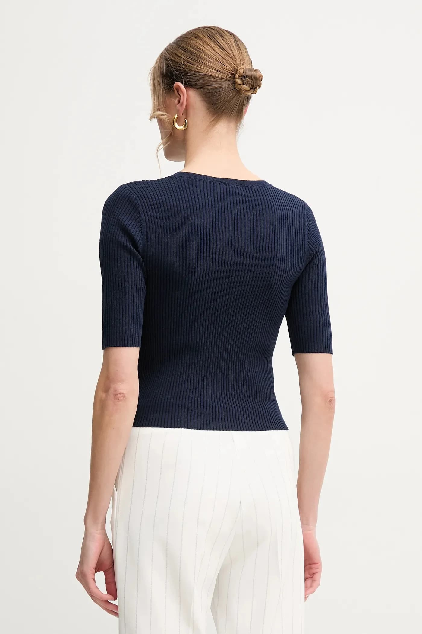 Шелковый свитер - фото 3