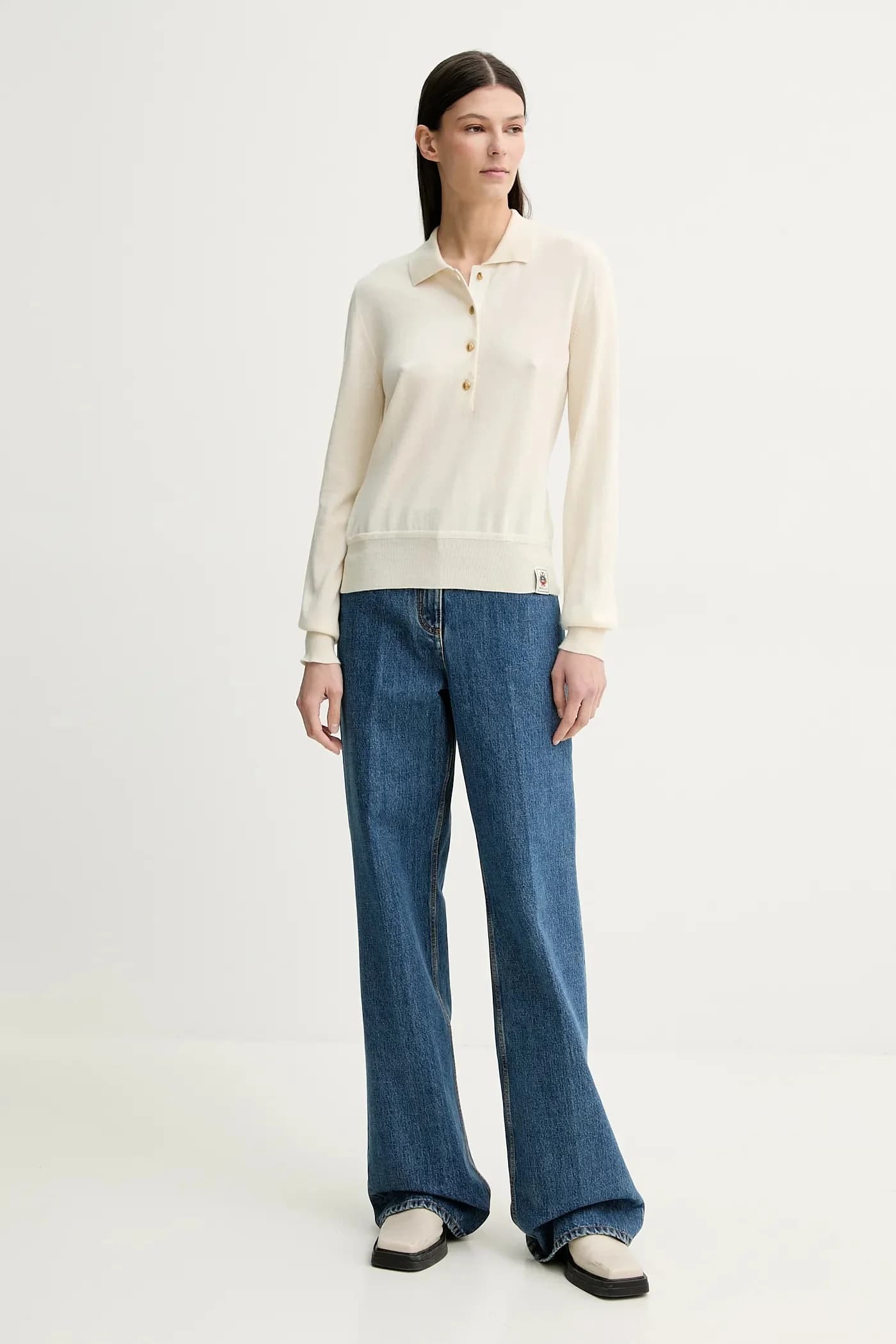 Кашемировый свитер - фото 2