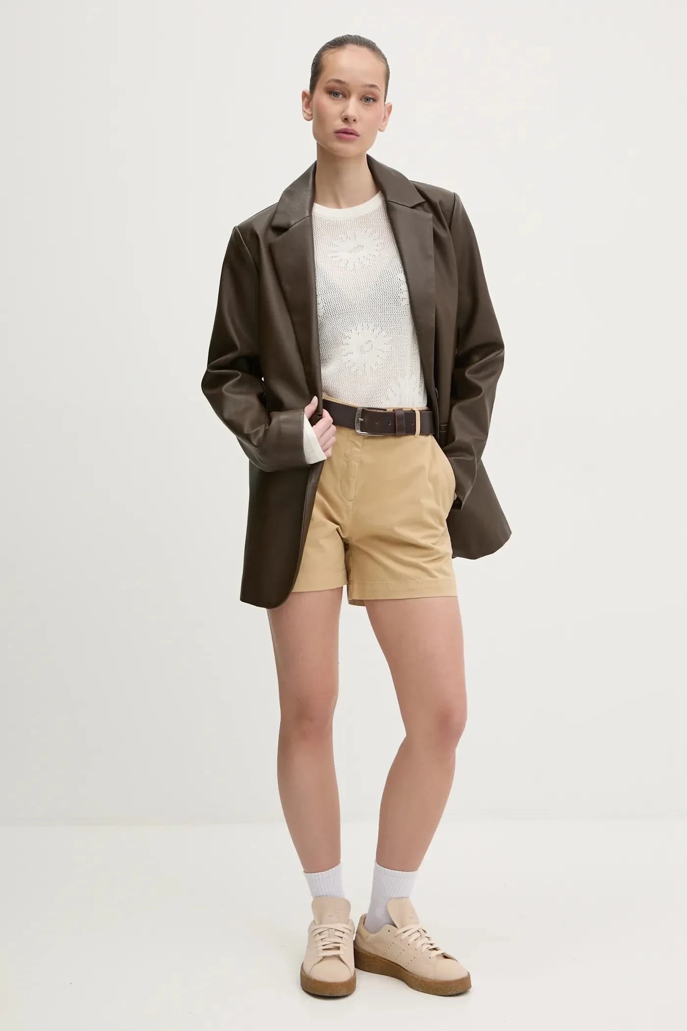 Хлопковый свитер - фото 2