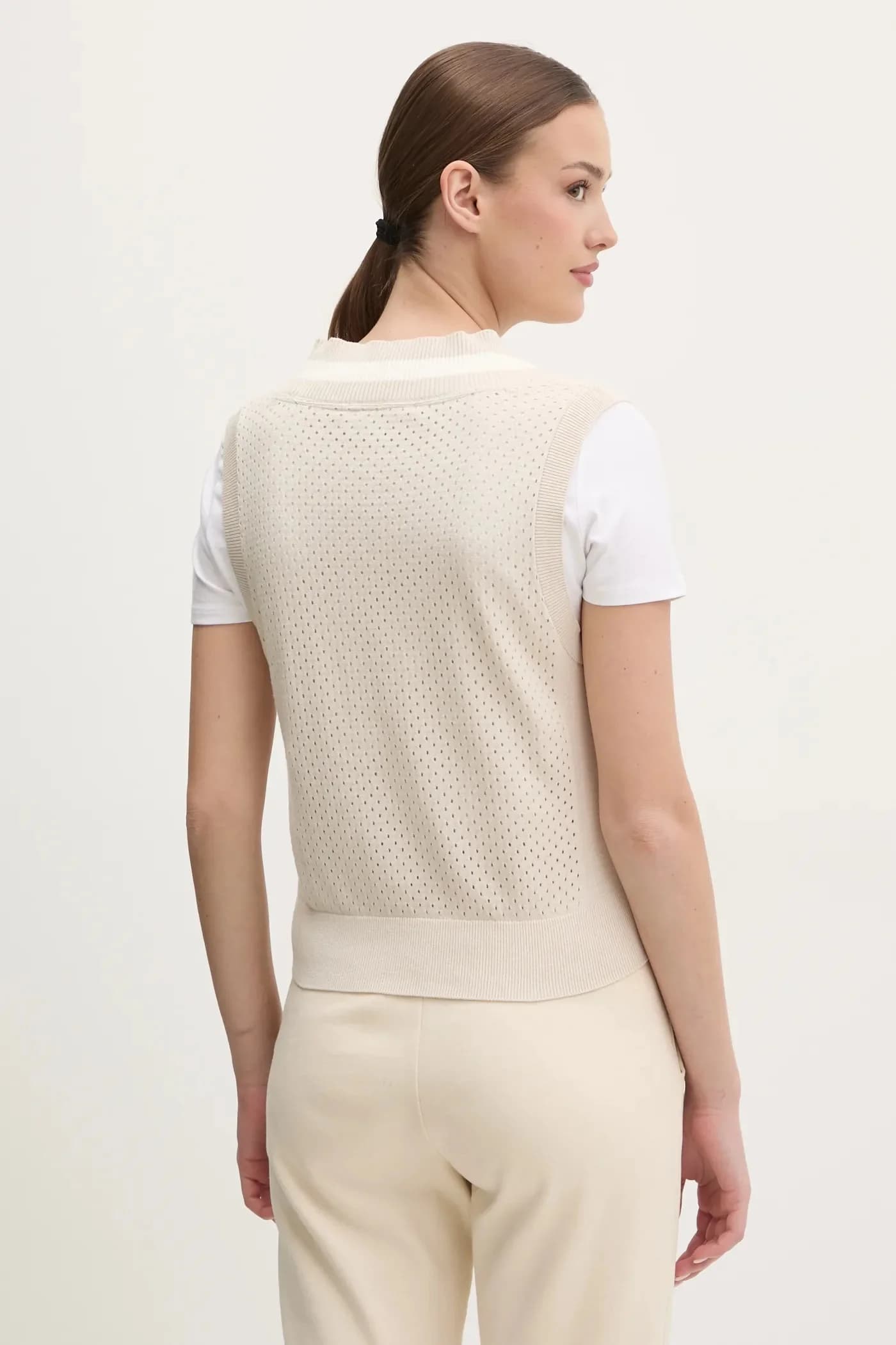 Хлопковый свитер - фото 3