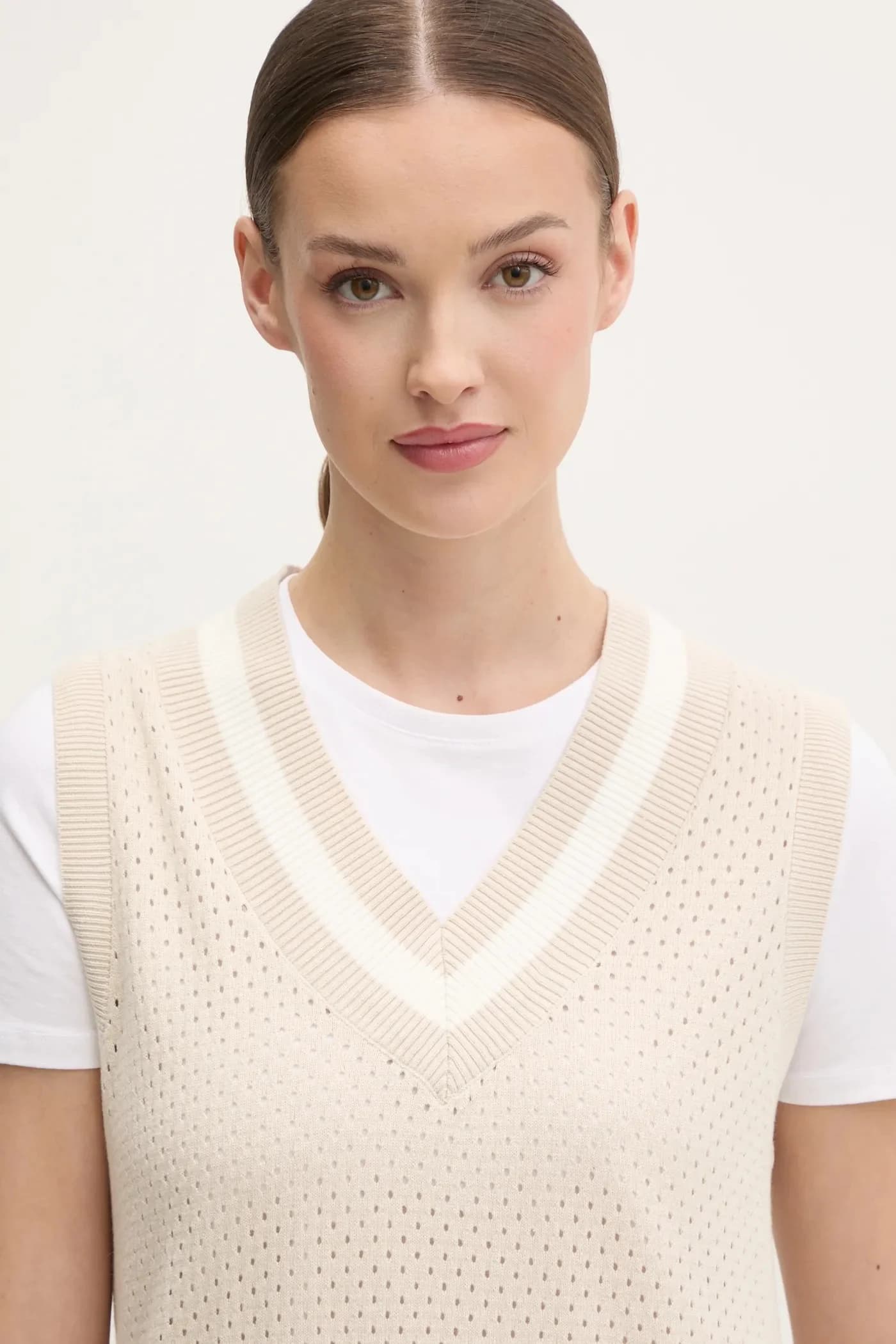 Хлопковый свитер - фото 4