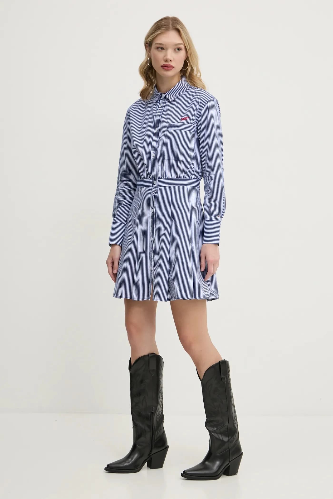 Хлопковое платье