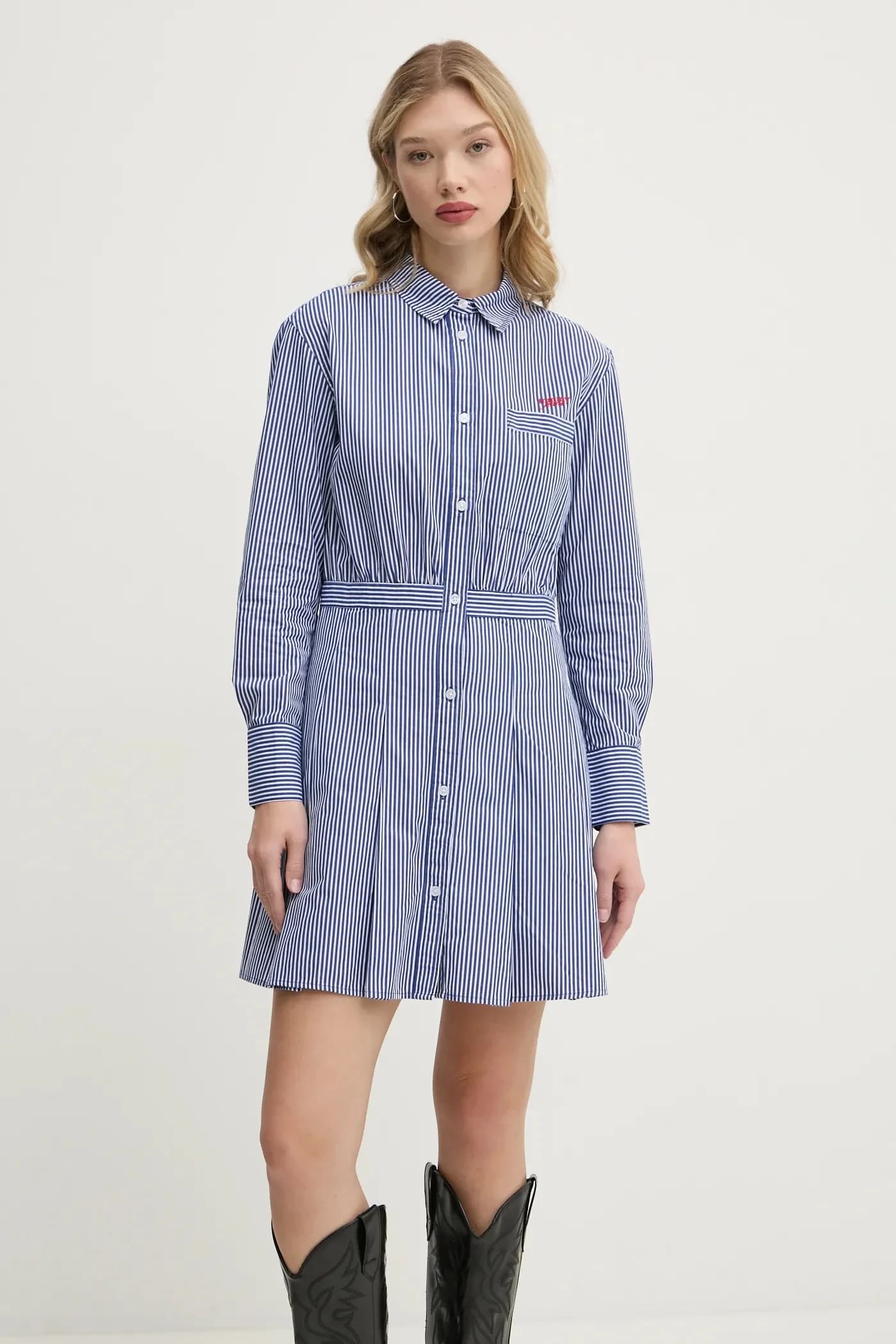 Хлопковое платье - фото 2