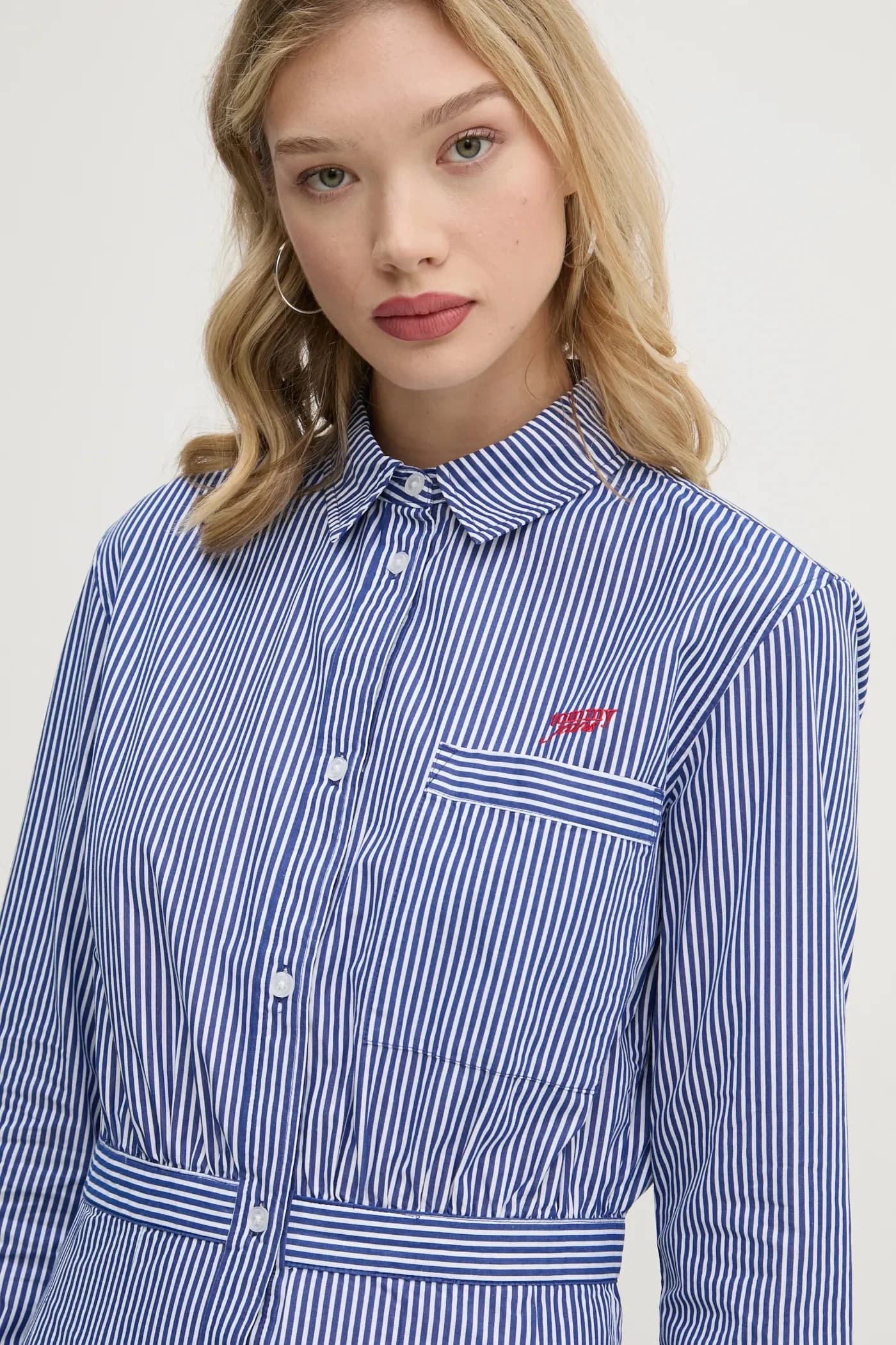 Хлопковое платье - фото 4