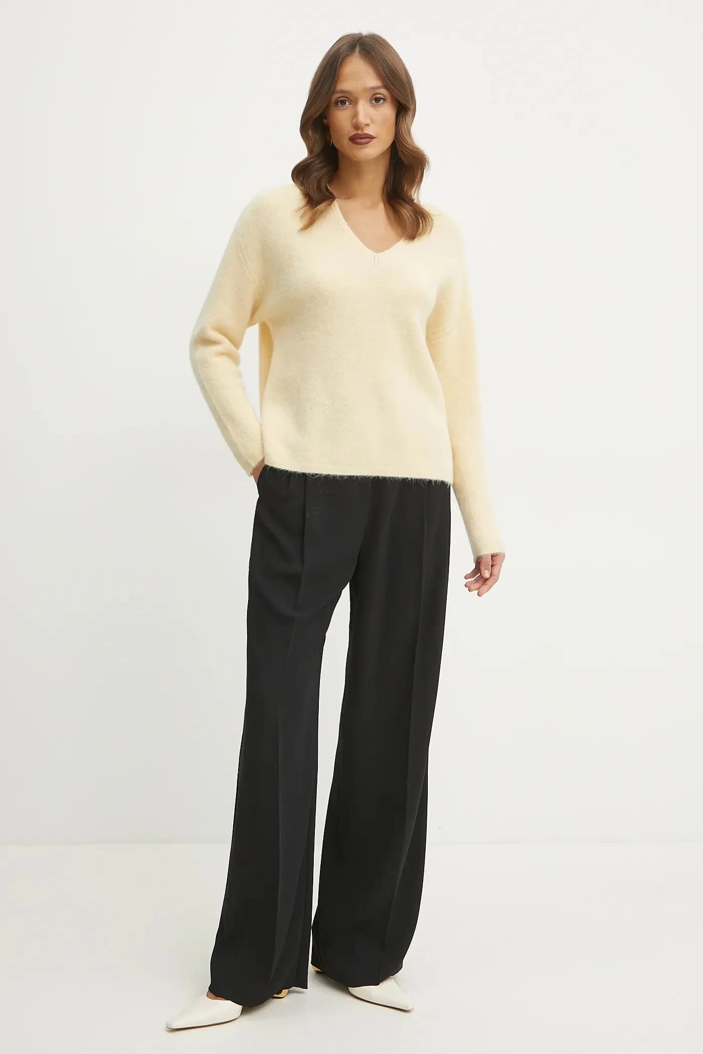 Шерстяной свитер - фото 2