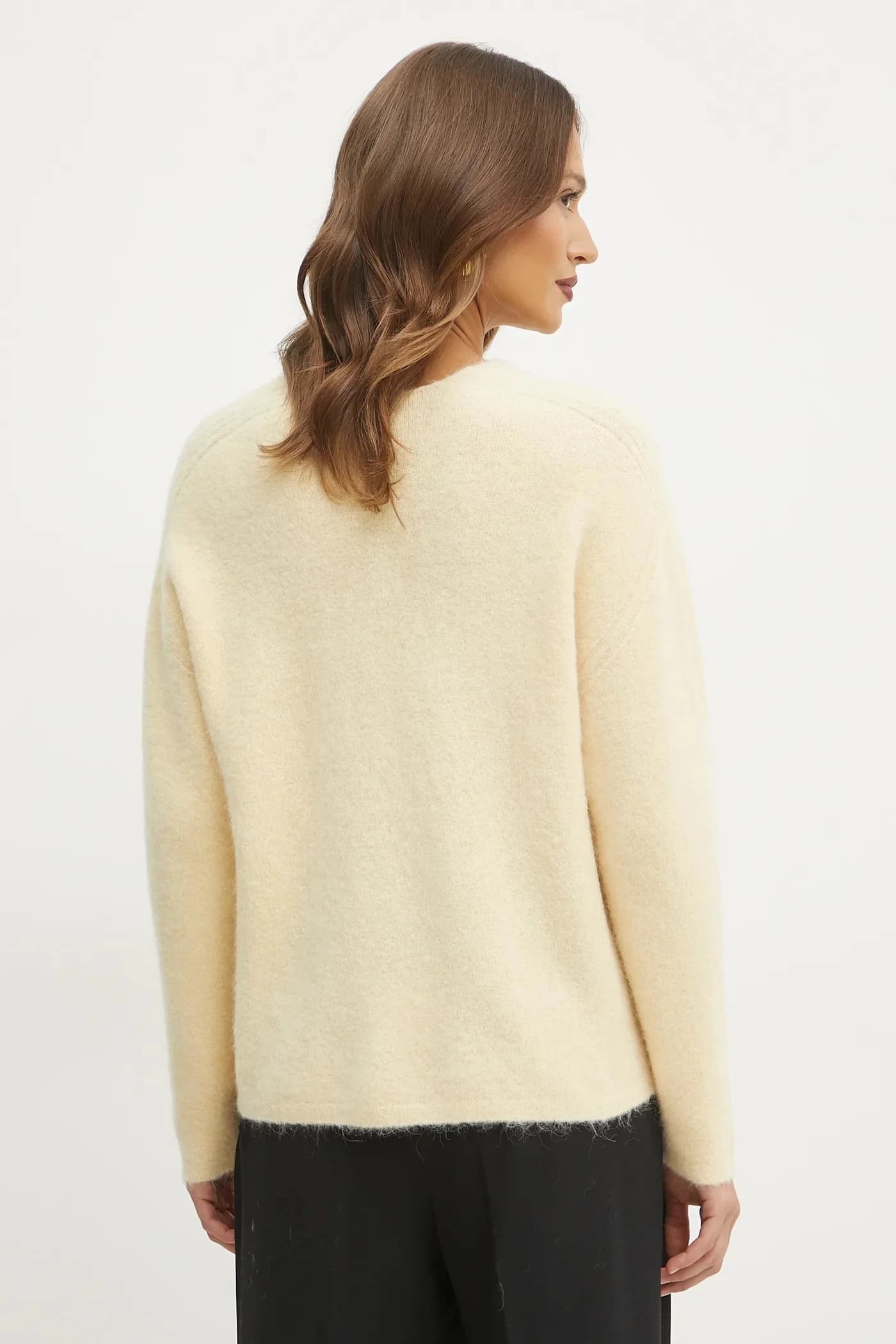 Шерстяной свитер - фото 3