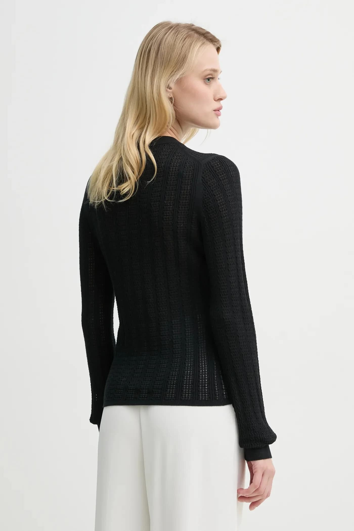 Хлопковый свитер - фото 3