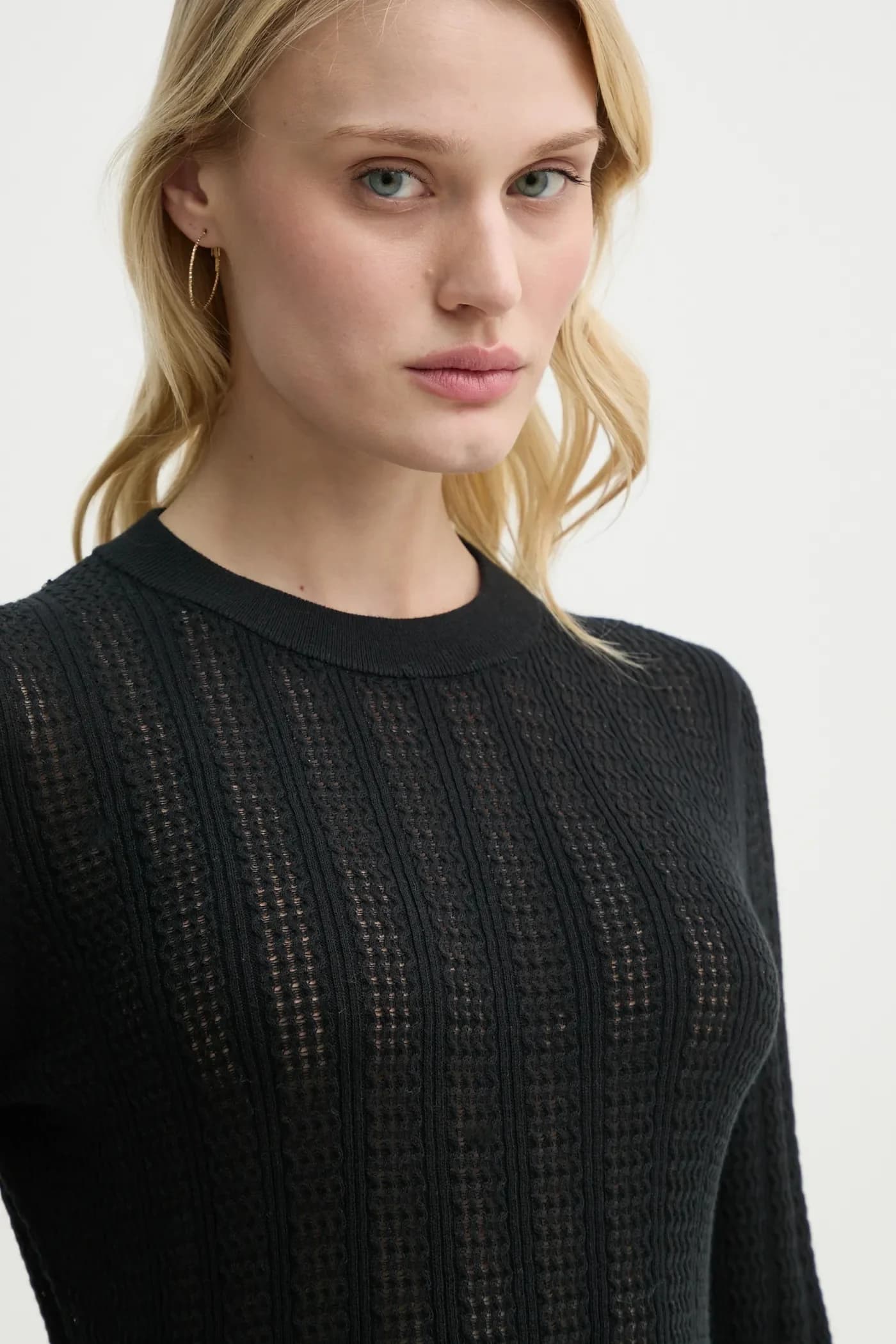 Хлопковый свитер - фото 4