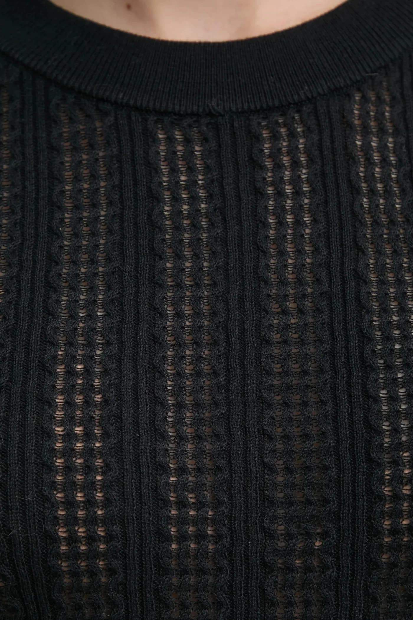 Хлопковый свитер - фото 5