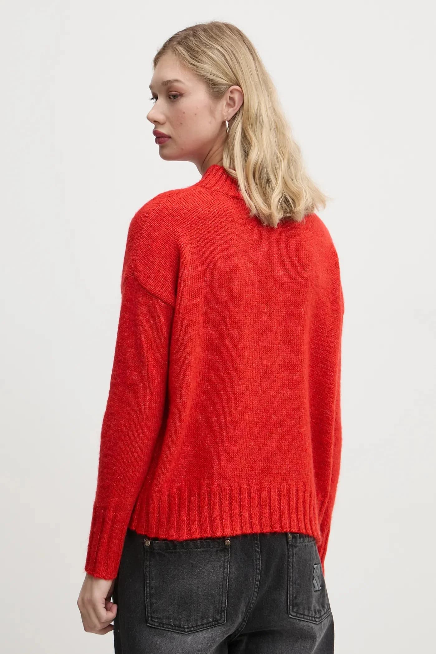 Свитер из смесовой шерсти - фото 3