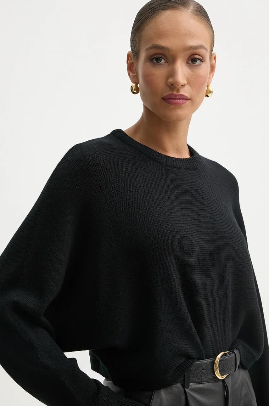 Шерстяной свитер - фото 4