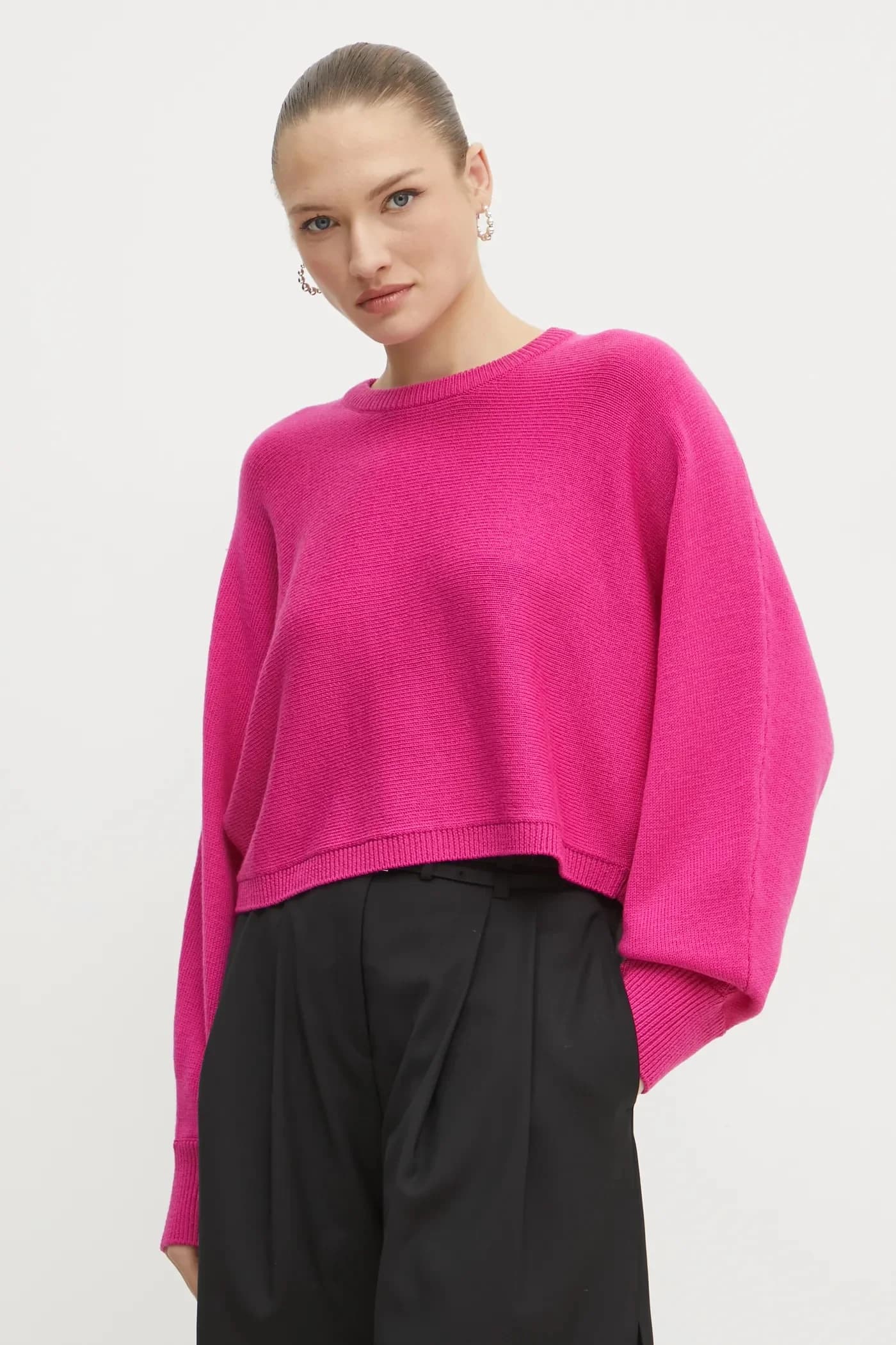 Шерстяной свитер