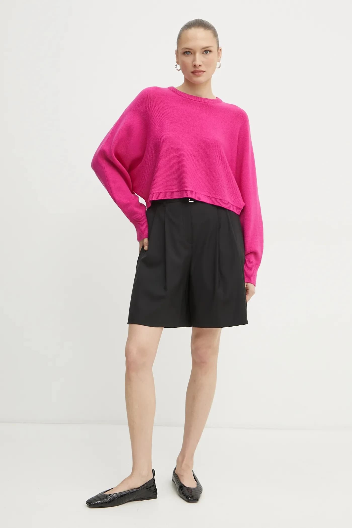 Шерстяной свитер - фото 2