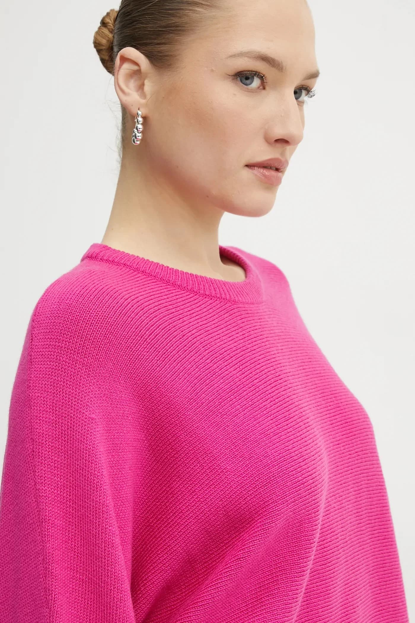 Шерстяной свитер - фото 4