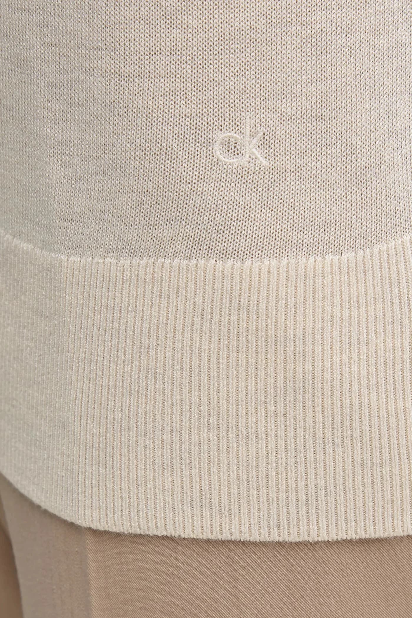 Свитер из смесового шелка - фото 5