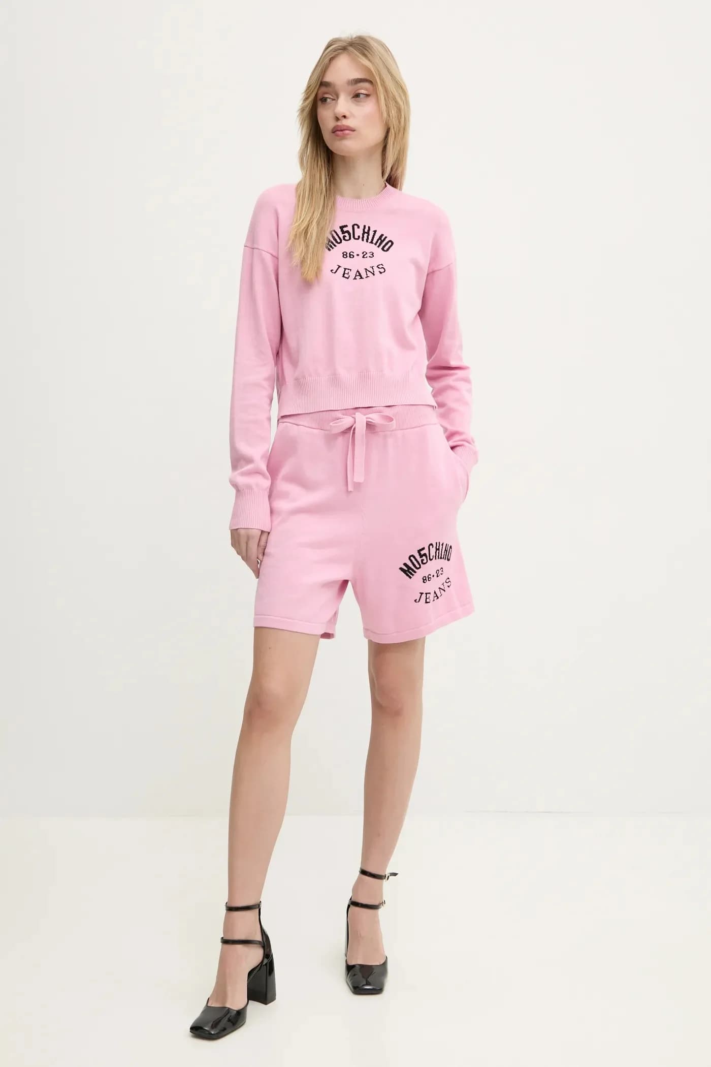 Хлопковый свитер - фото 2