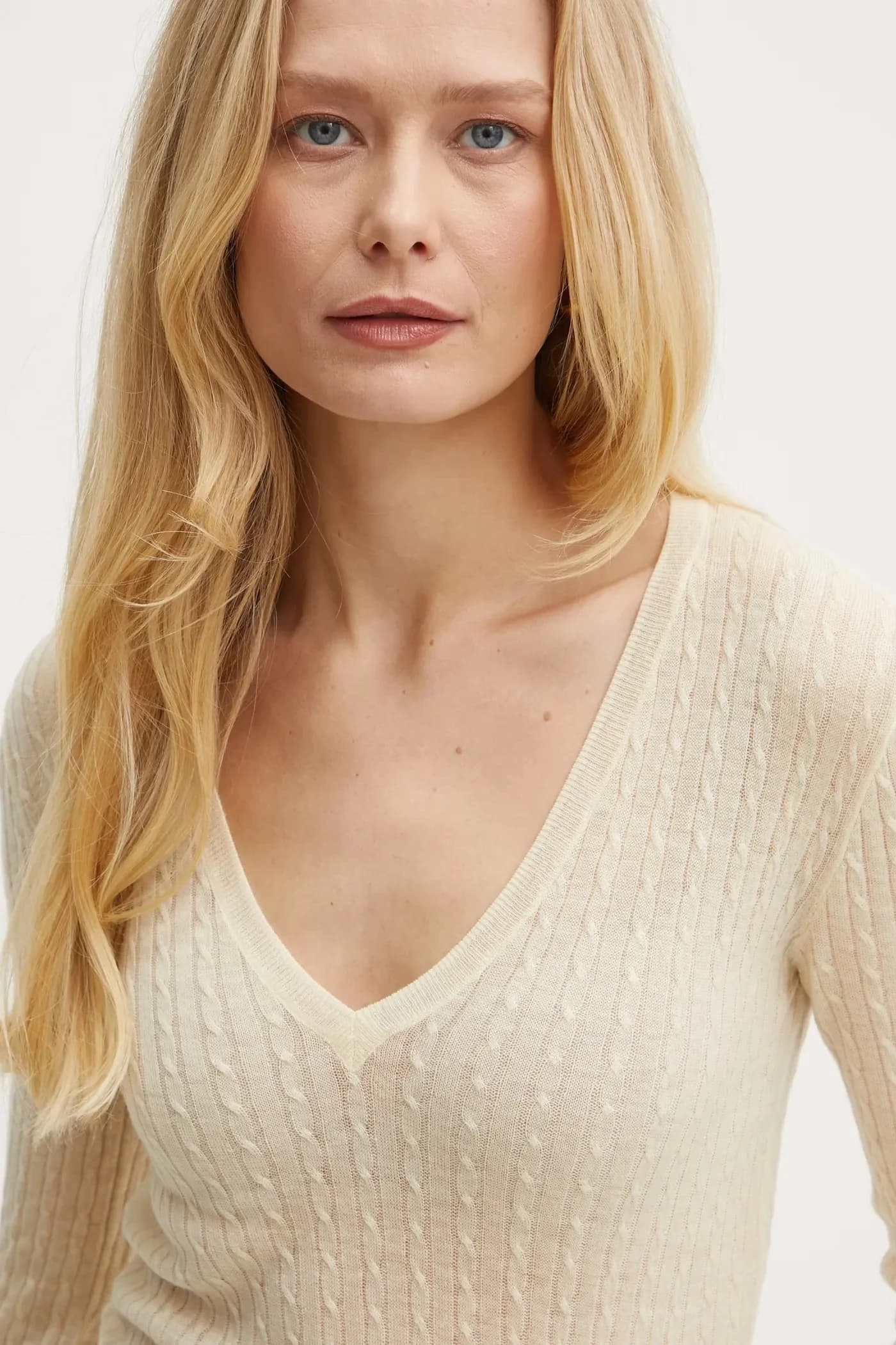 Шерстяной свитер - фото 4