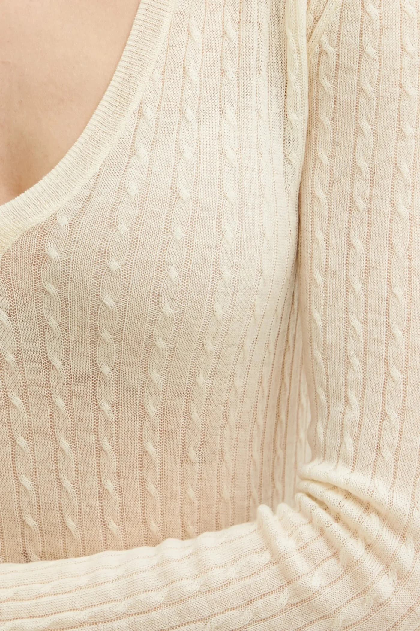 Шерстяной свитер - фото 5