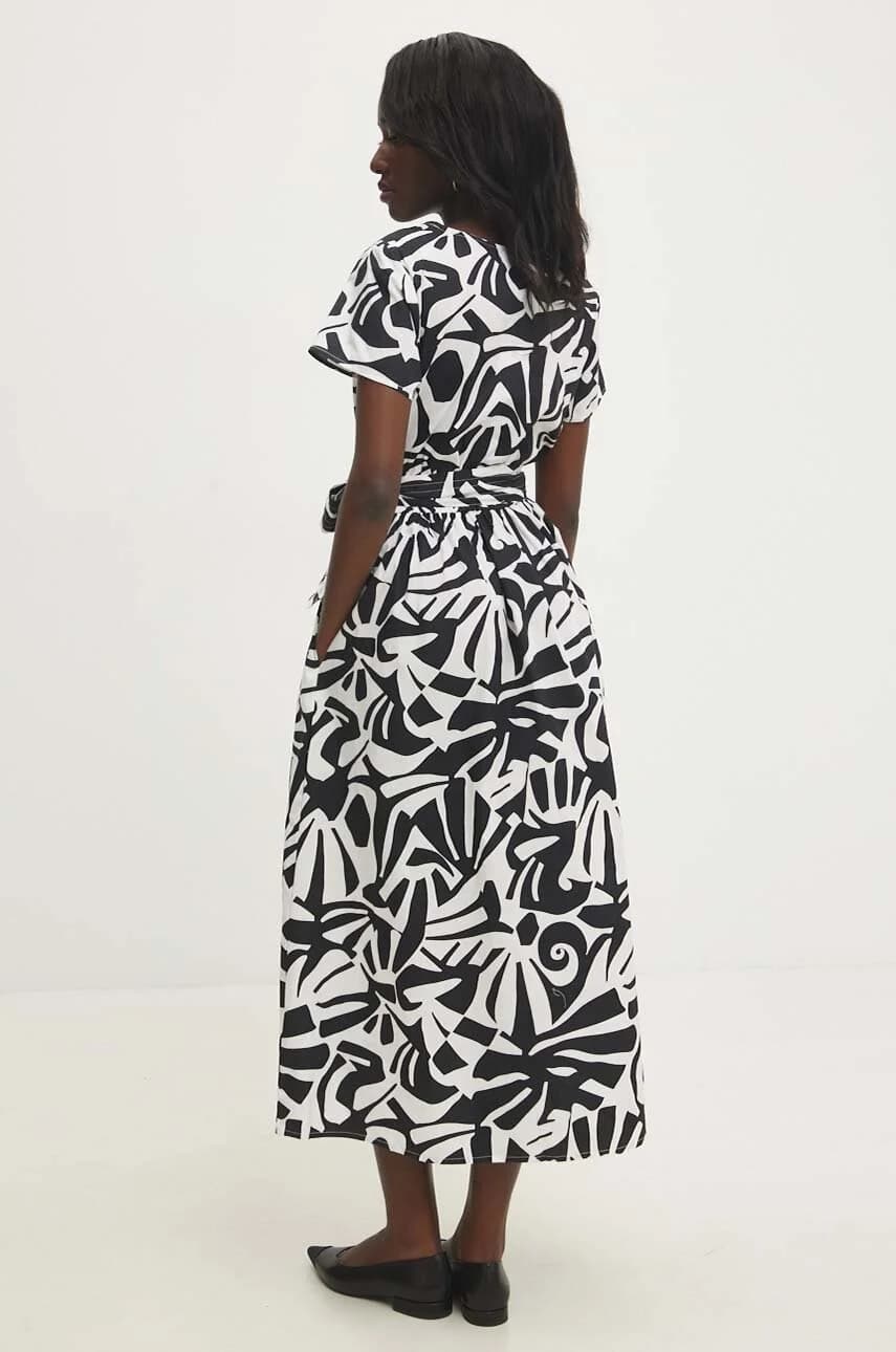 Хлопковое платье - фото 3