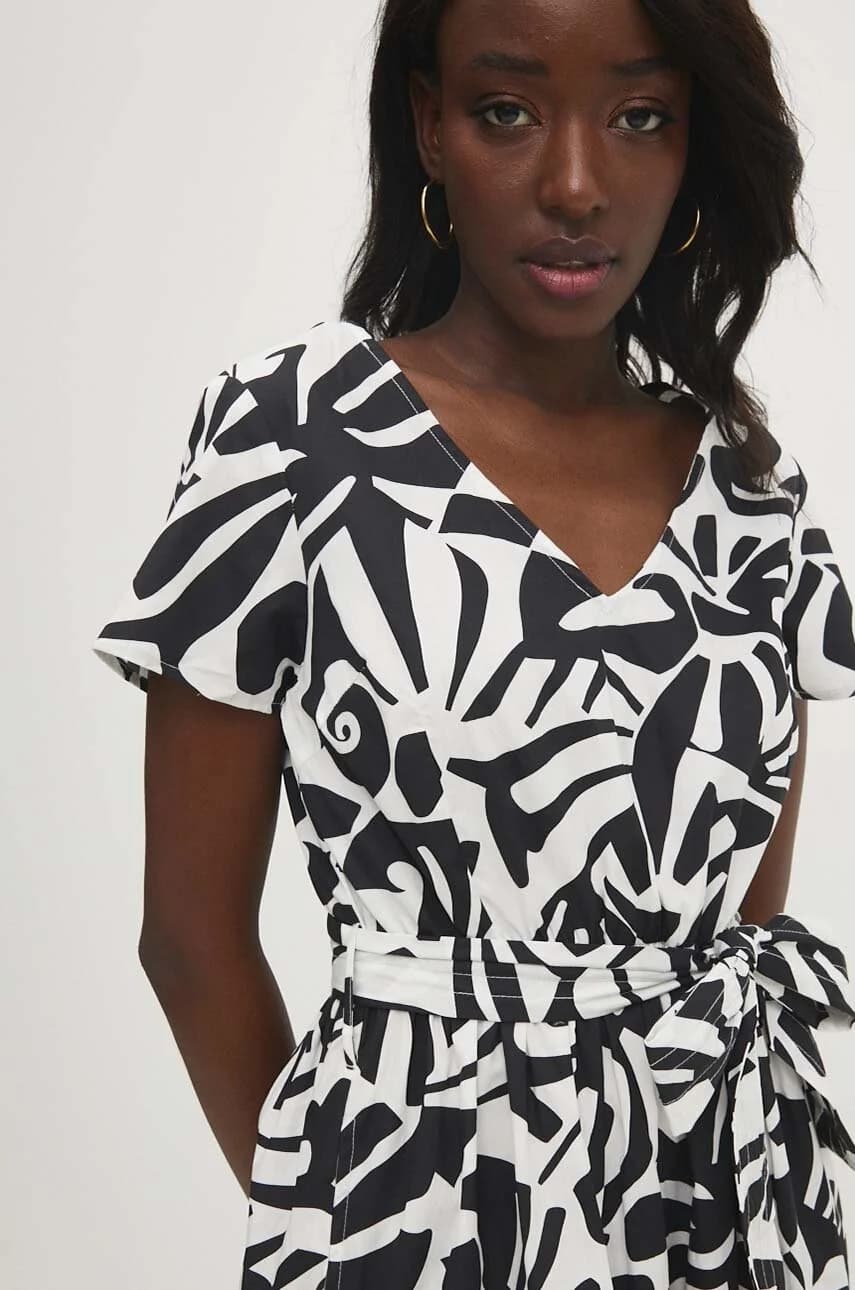 Хлопковое платье - фото 4