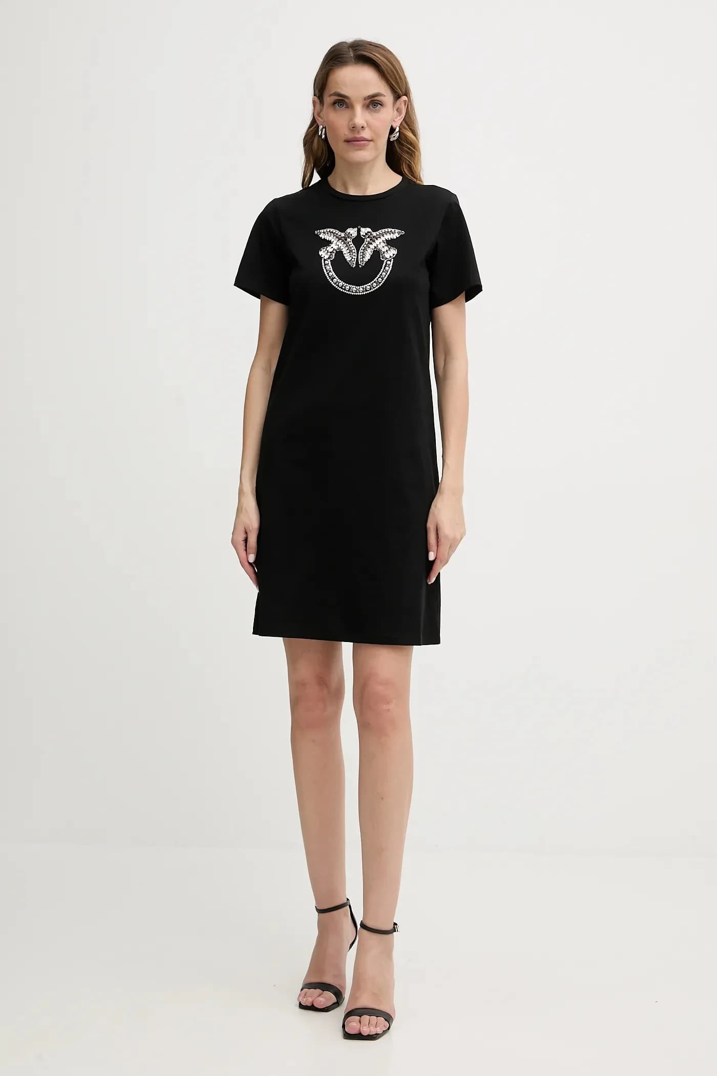 Answear Эксклюзивное хлопковое платье - фото 2