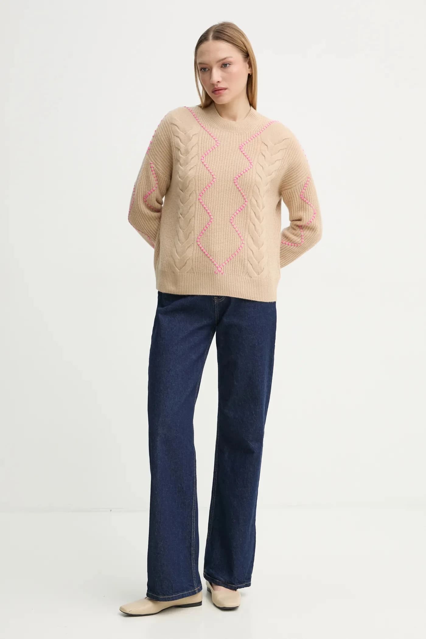 Кашемировый свитер - фото 2