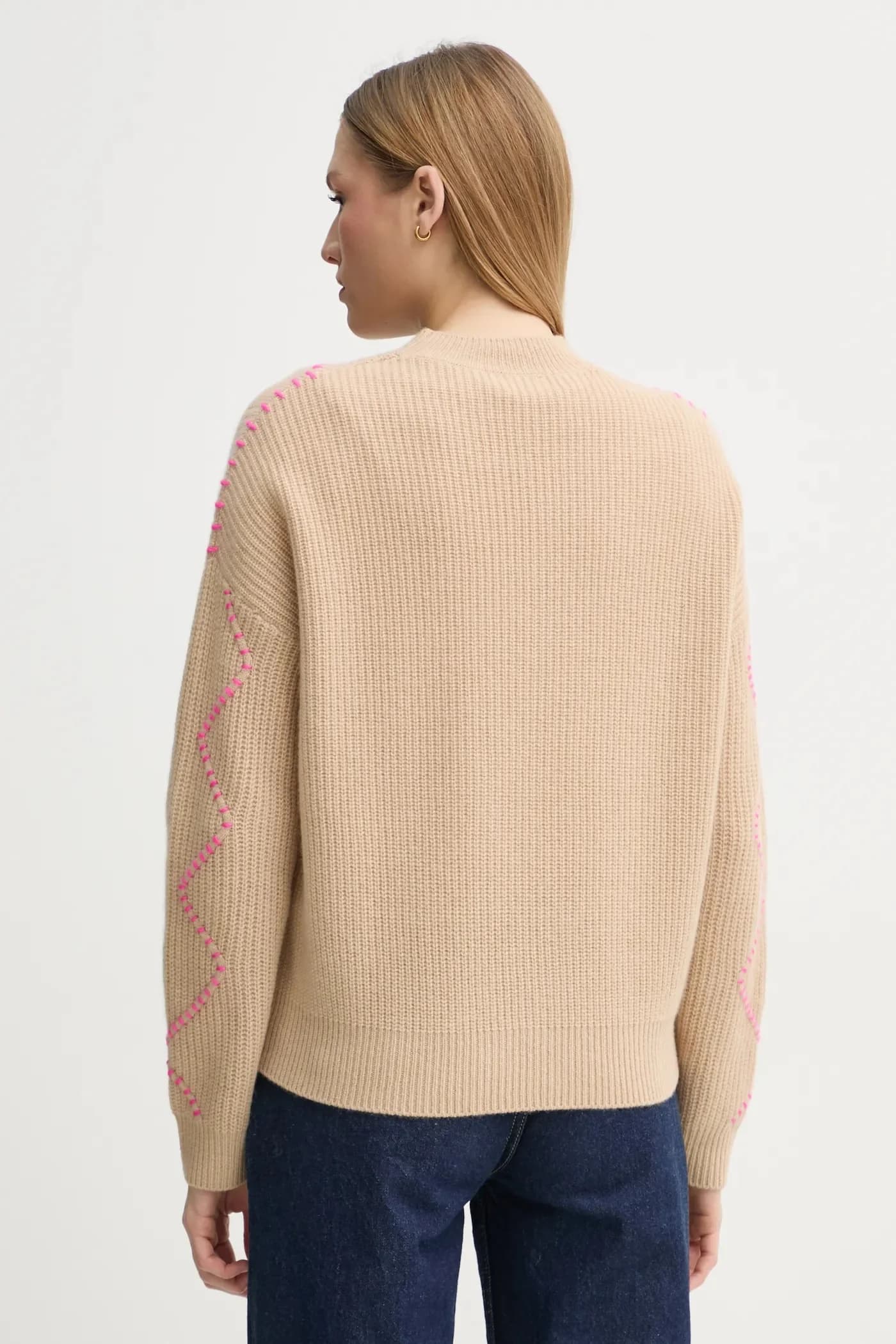 Кашемировый свитер - фото 3