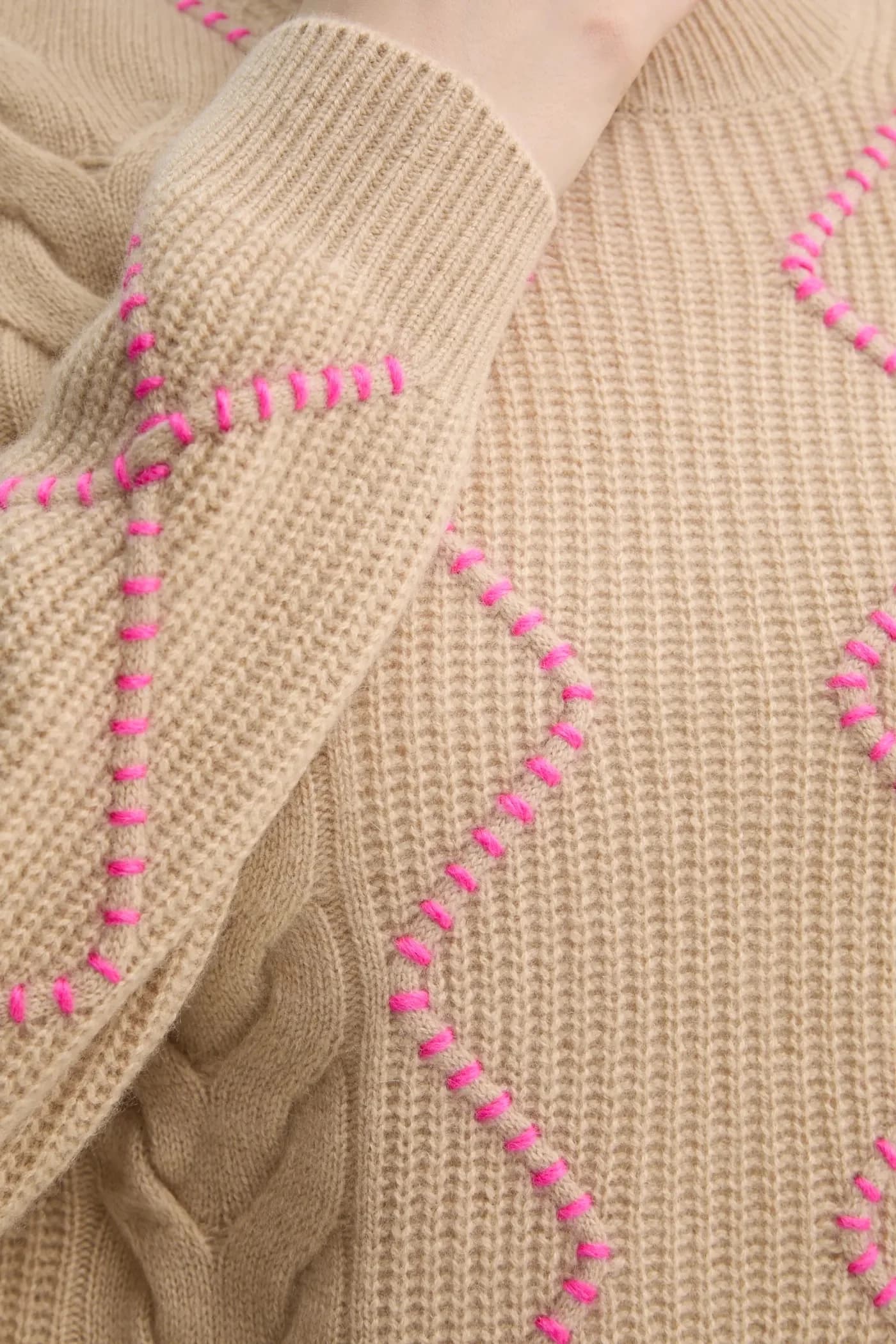 Кашемировый свитер - фото 5