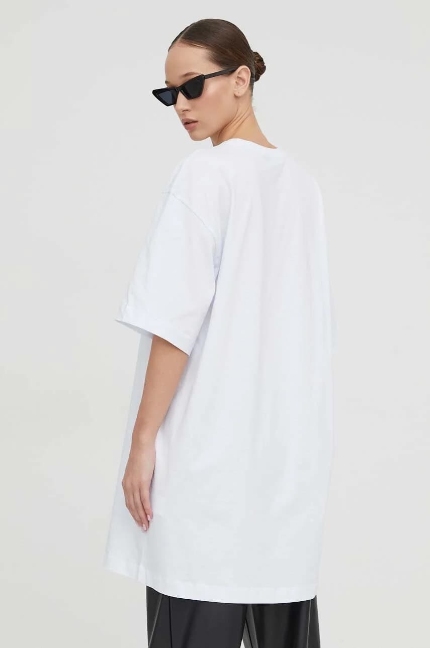 Хлопковое платье - фото 3