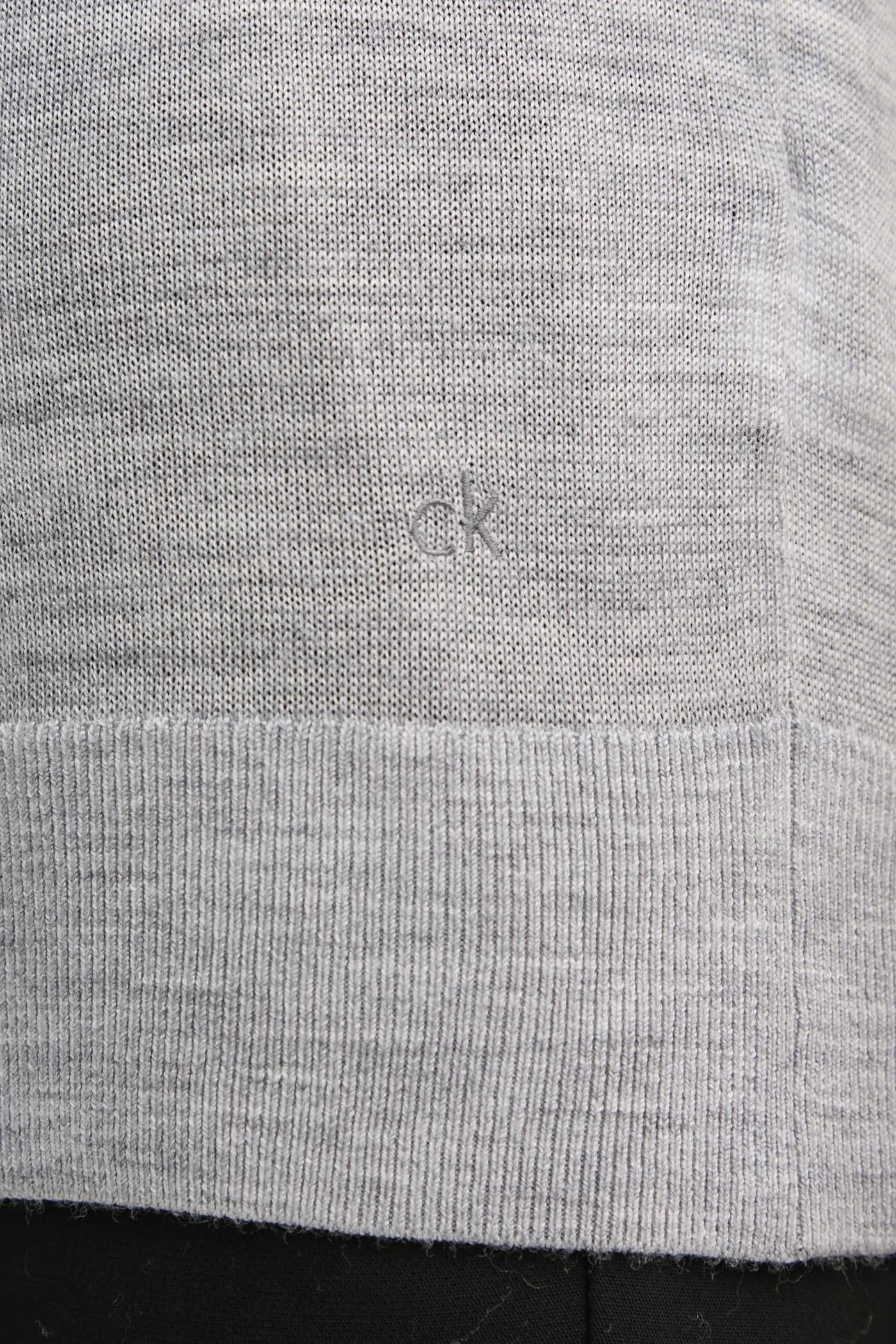 Свитер из смесовой шерсти - фото 4