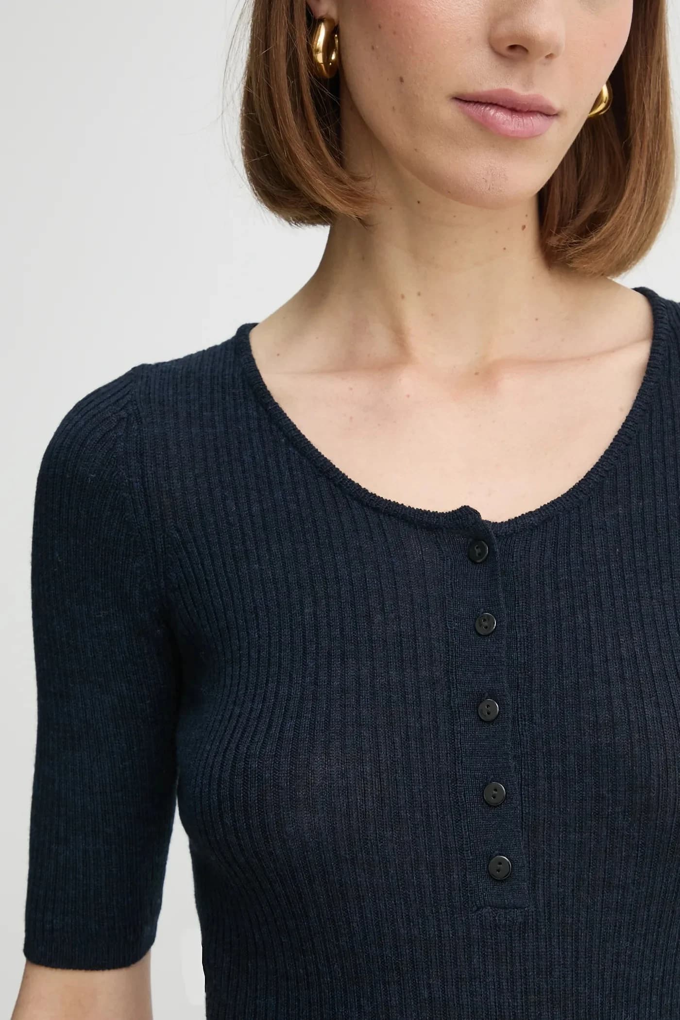 шерстяной свитер Agnes - фото 4