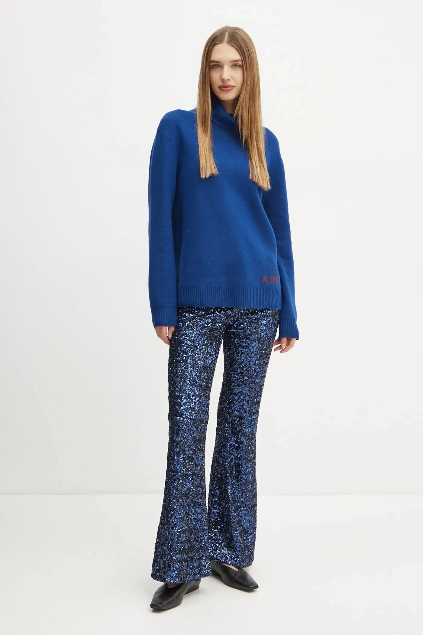 Шерстяной свитер Pull Walter - фото 3