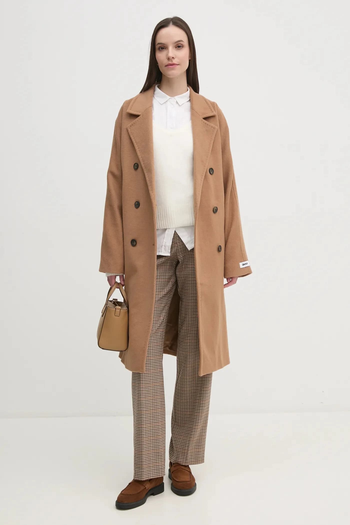 Свитер из смесовой шерсти - фото 2