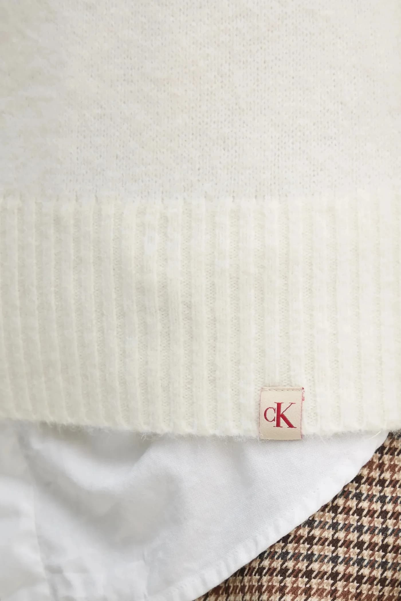 Свитер из смесовой шерсти - фото 5