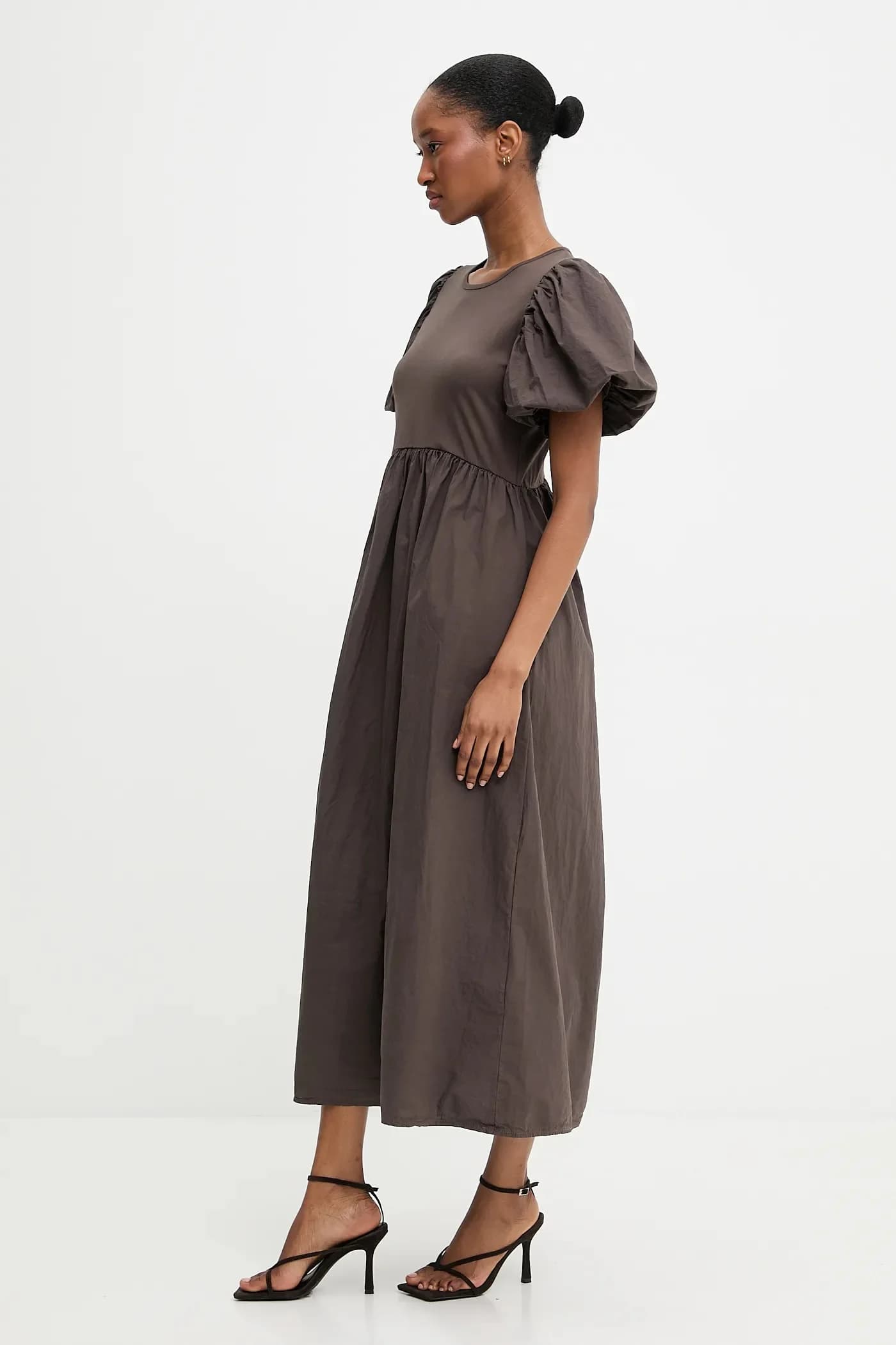 Хлопковое платье - фото 2