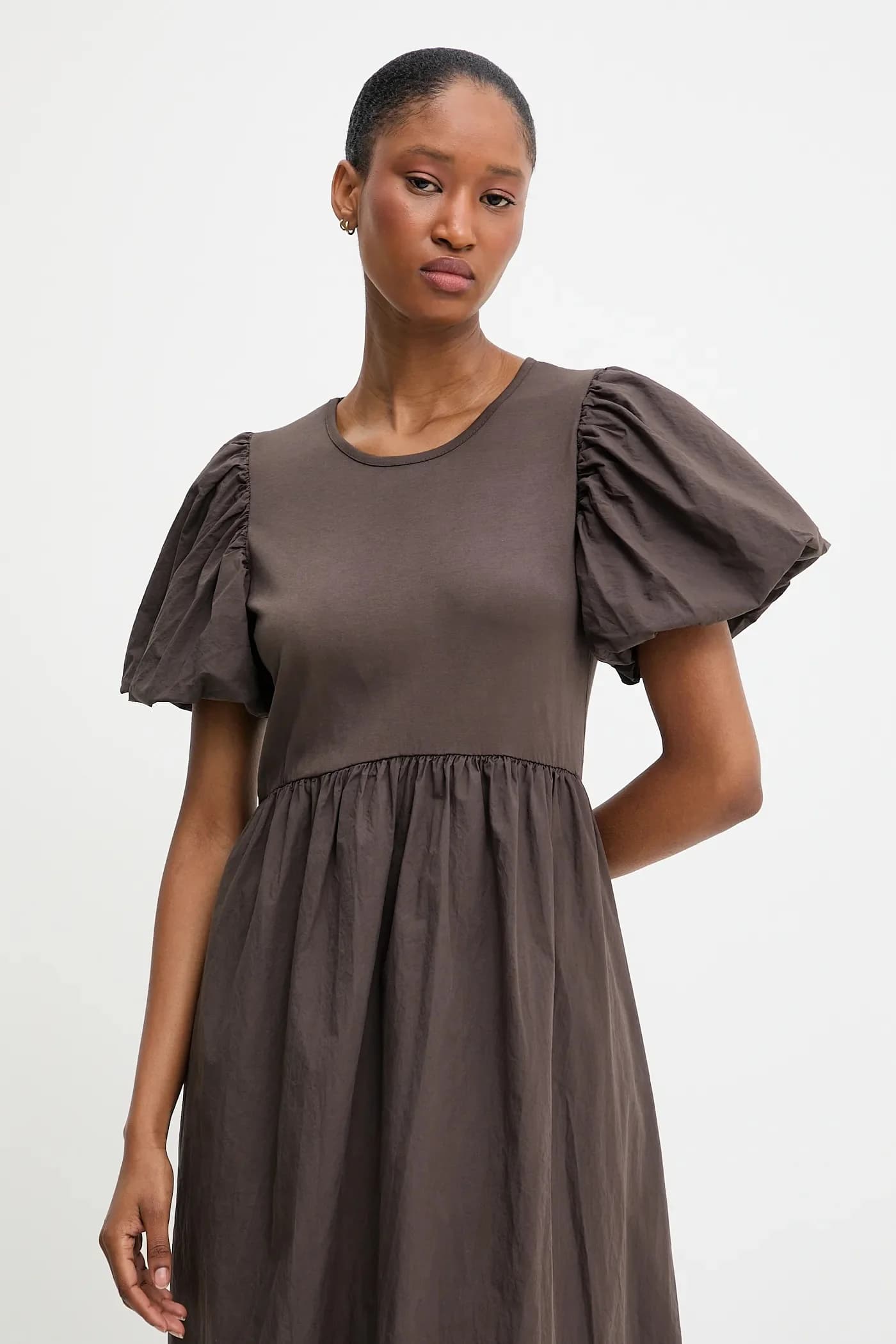 Хлопковое платье - фото 4