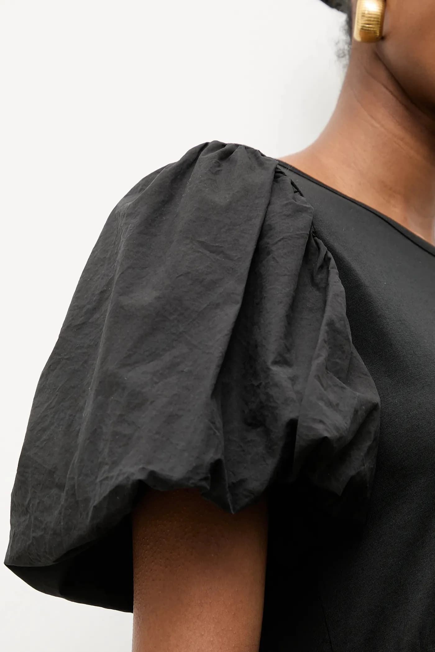 Хлопковое платье - фото 5