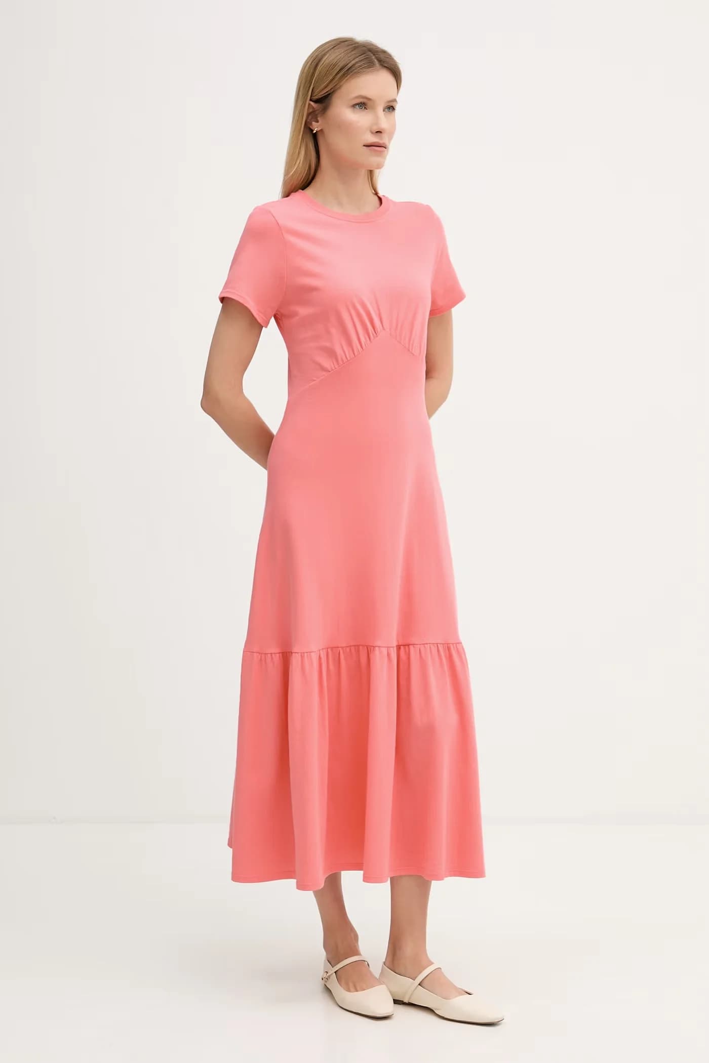 Хлопковое платье - фото 2