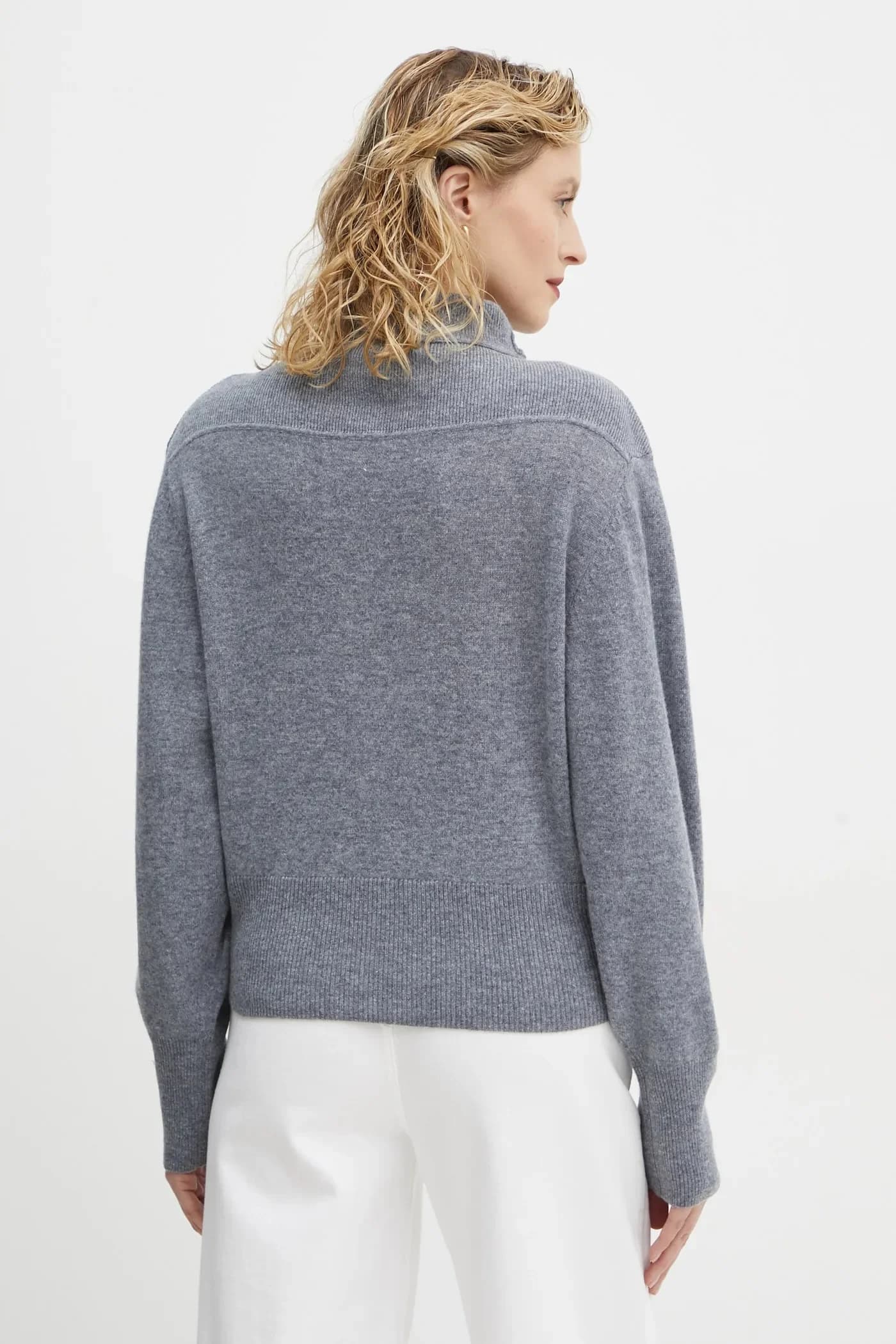 Шерстяной свитер - фото 3