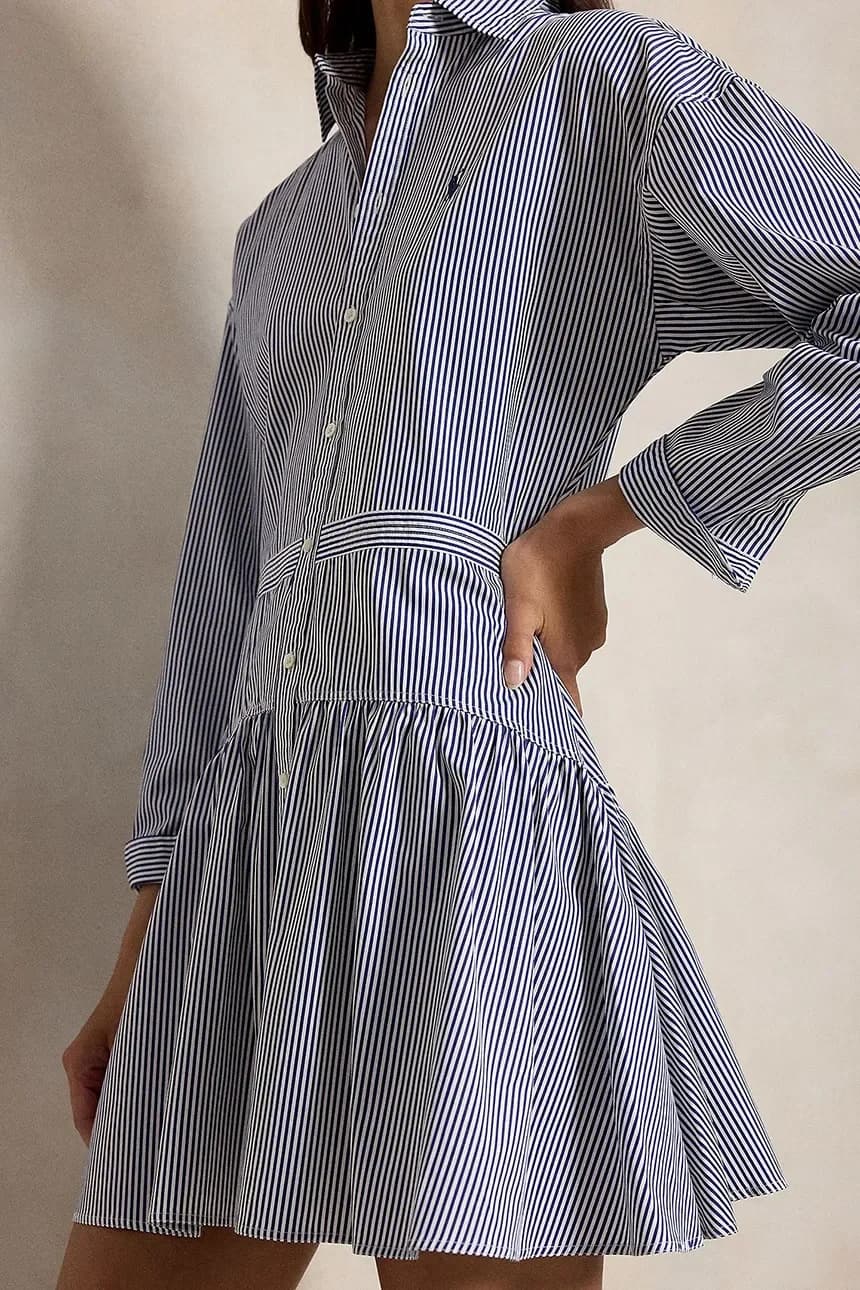 Хлопковое платье - фото 4