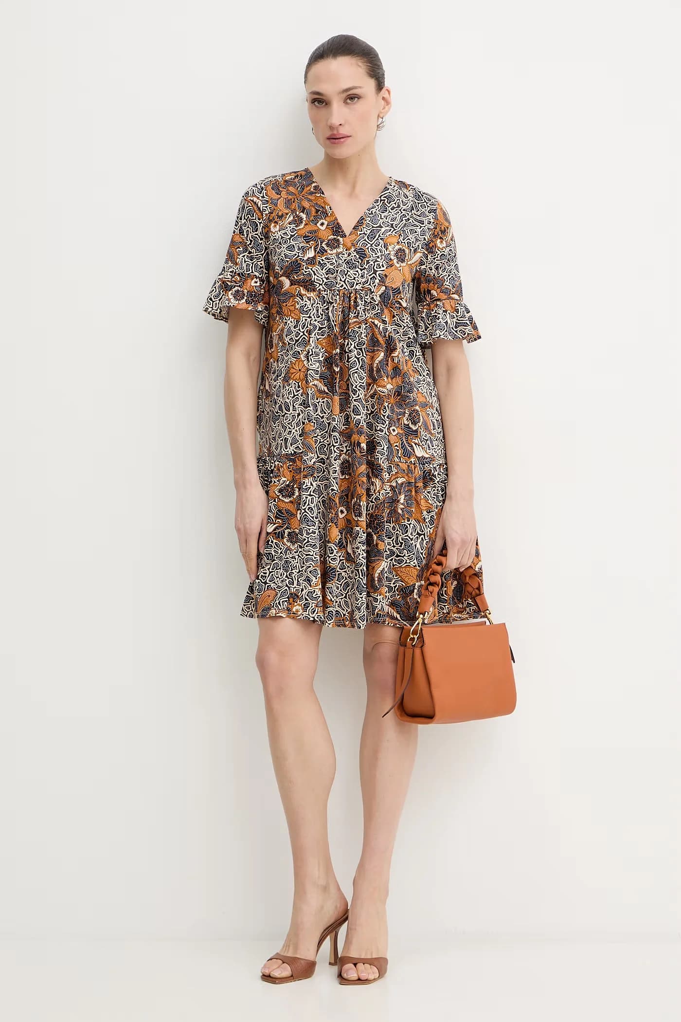 платье FUOCO из хлопка - фото 2