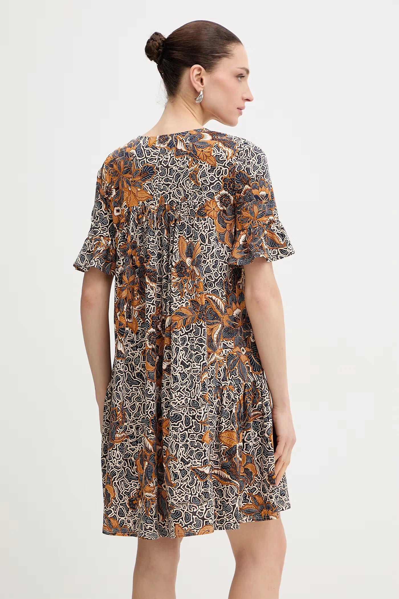 платье FUOCO из хлопка - фото 3