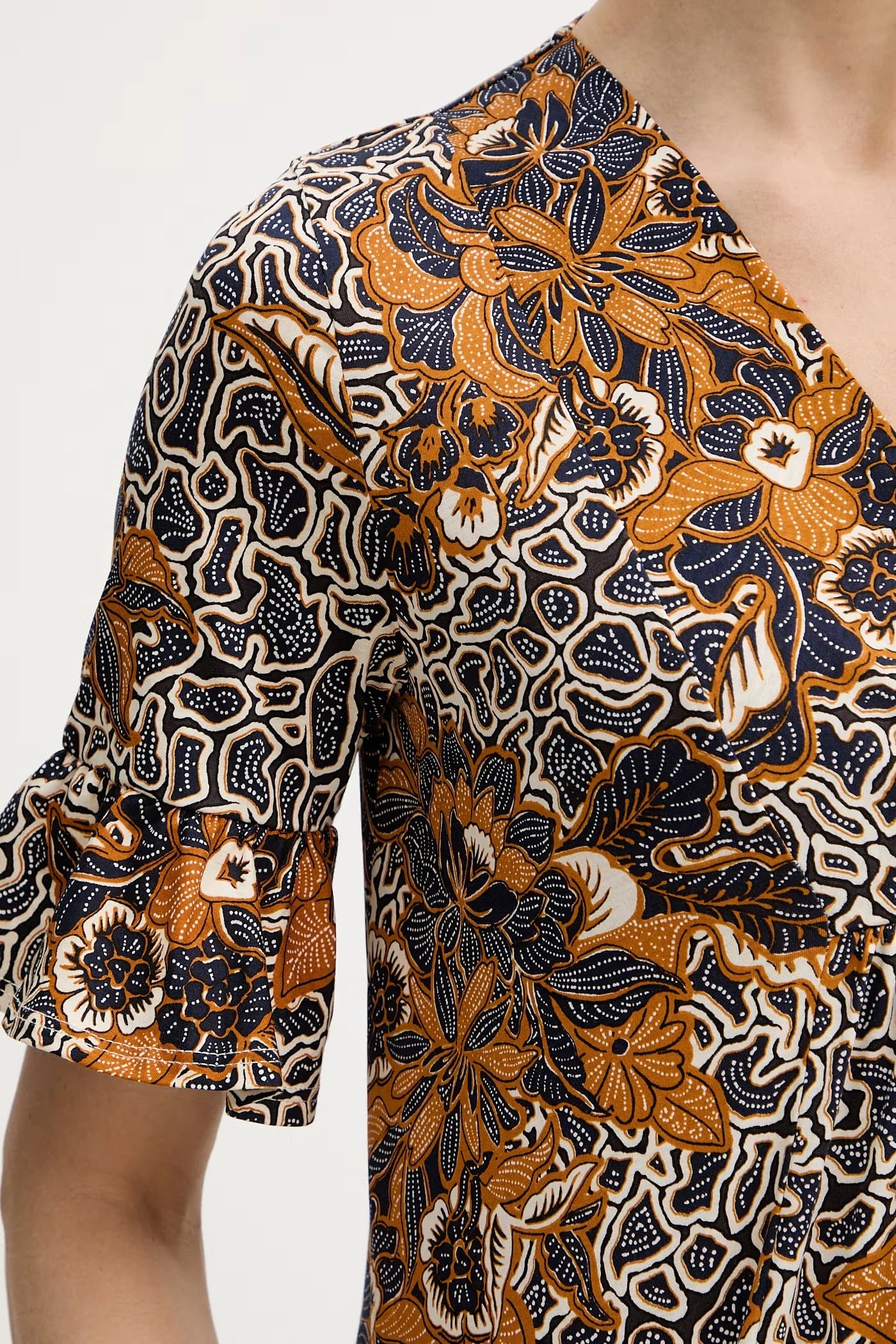 платье FUOCO из хлопка - фото 5