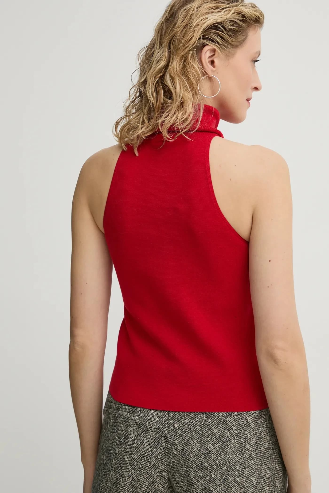 Хлопковый жилет - фото 3